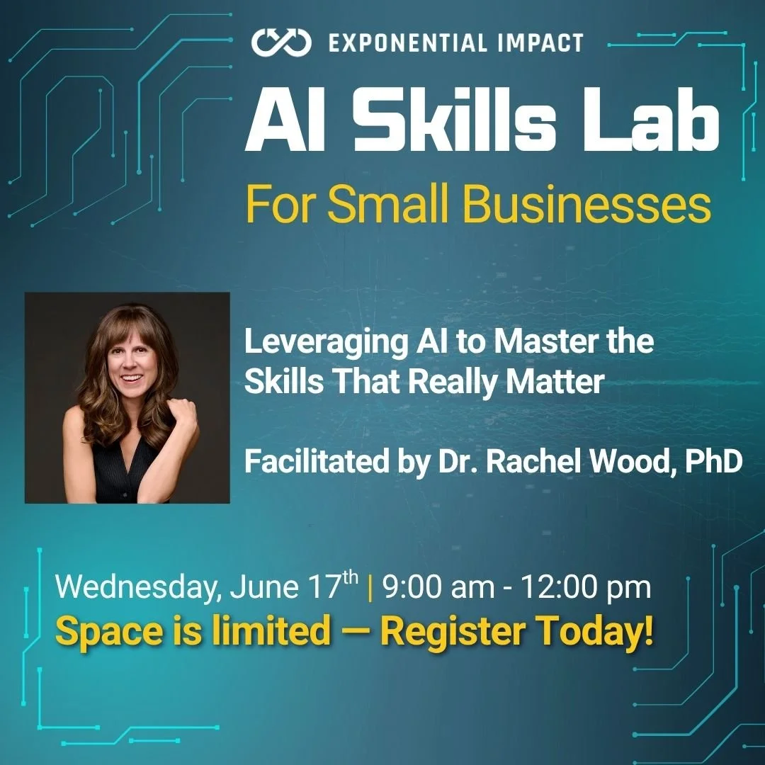 AI Skills Lab: Leveraging AI to Master the Skills That Really Matter