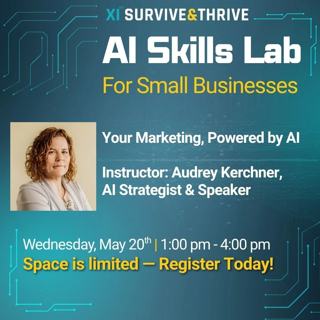 AI Skills Lab - Your Marketing, Powered by AI