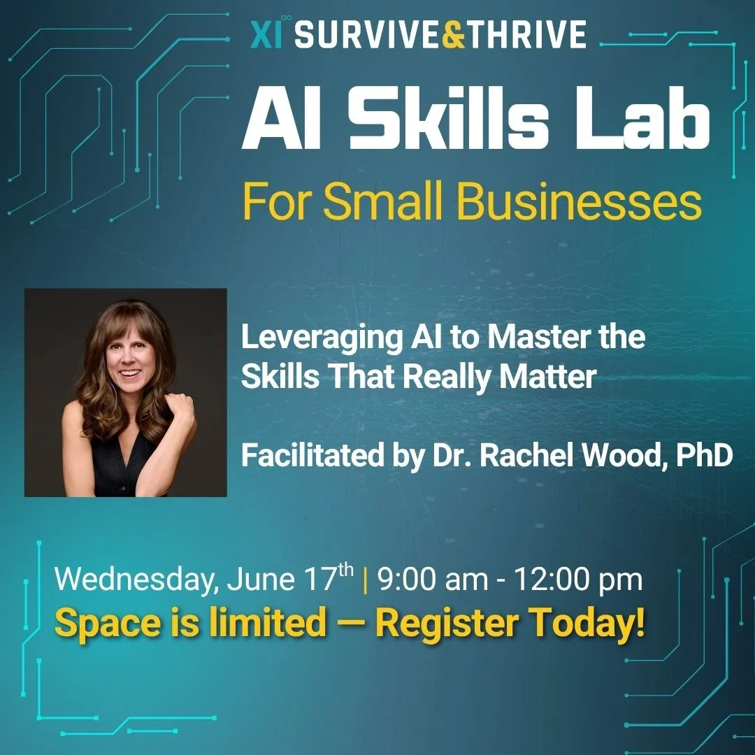 AI Skills Lab: Leveraging AI to Master the Skills That Really Matter