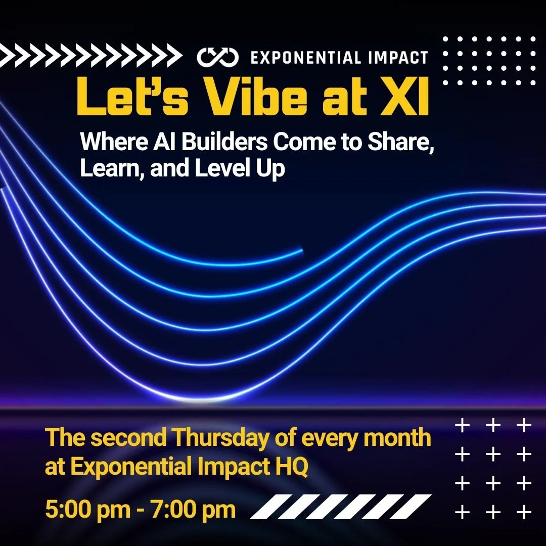 Let's Vibe at XI