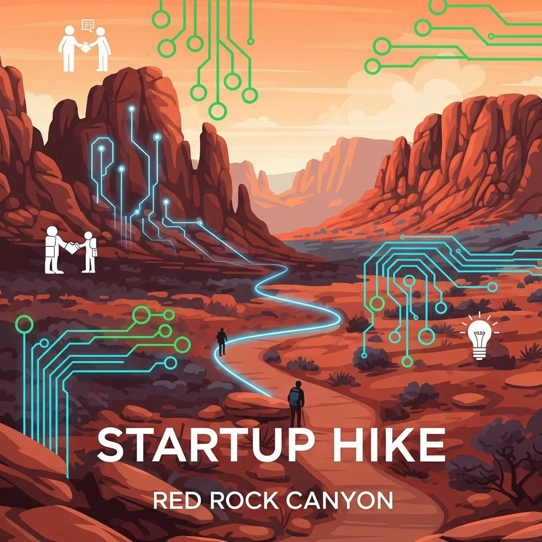 Startup Hike at Red Rock Canyon