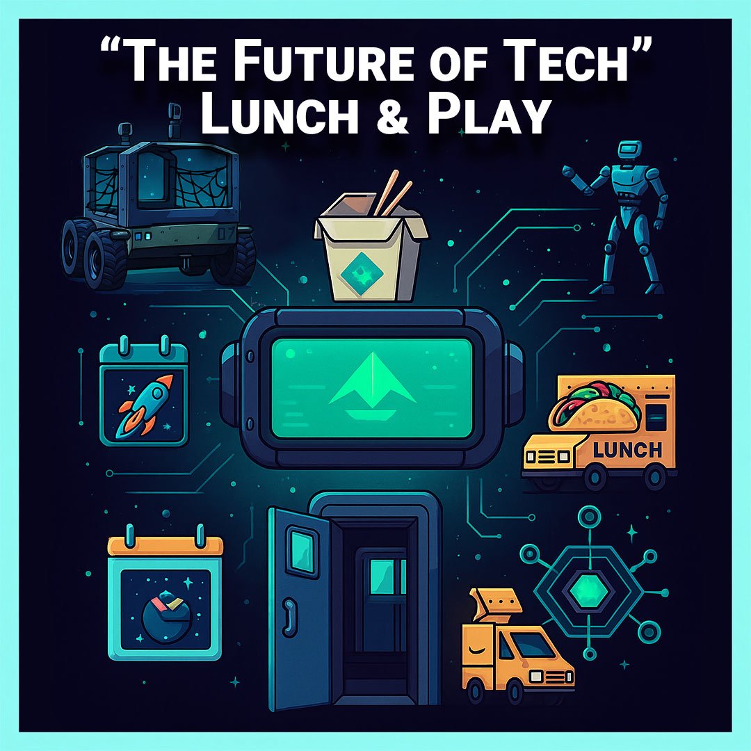 “The Future of Tech” Lunch & Play