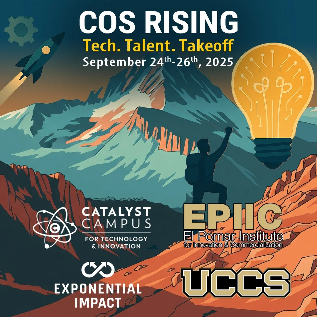 COS Rising graphic