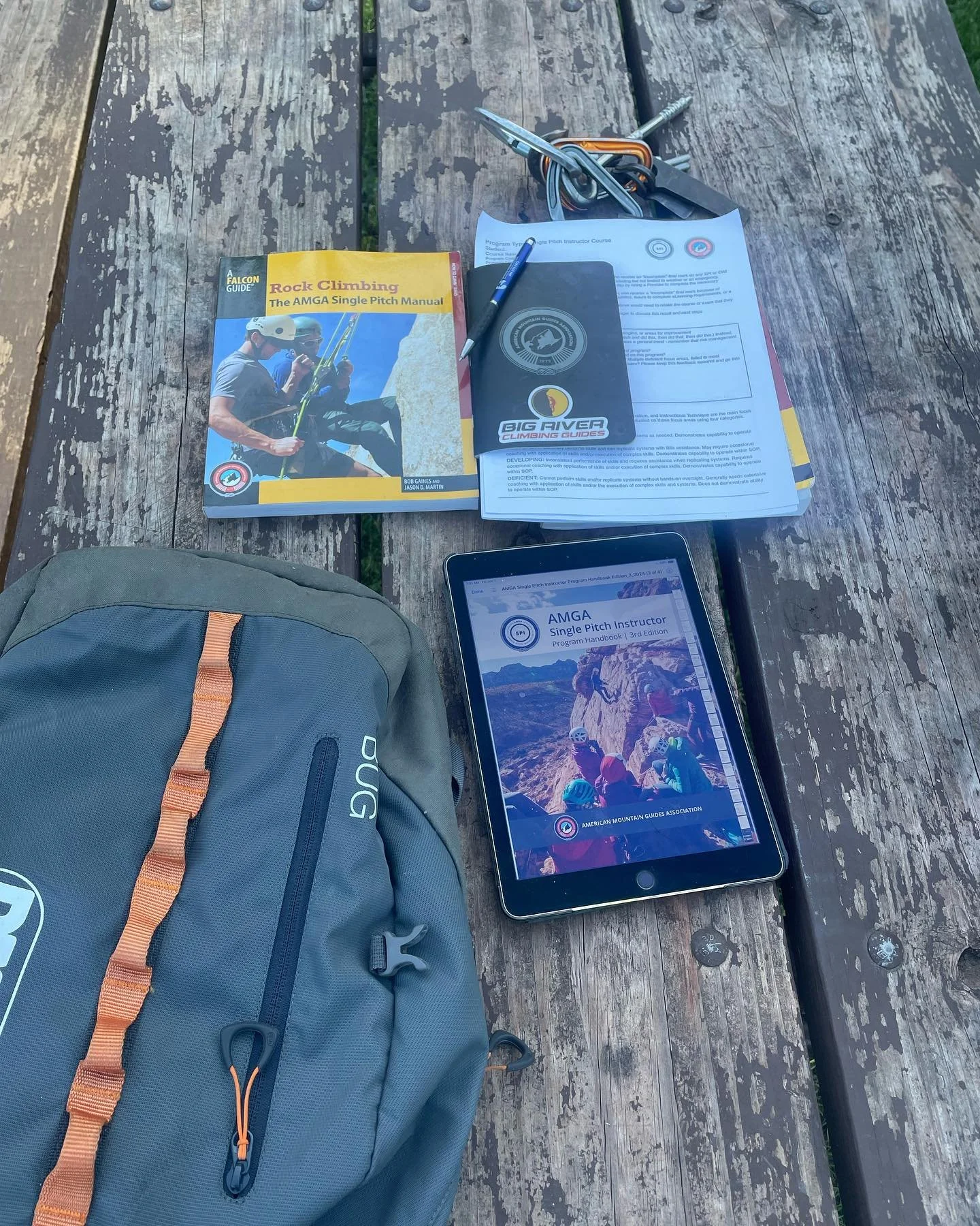 AMGA SPI Course payment plan