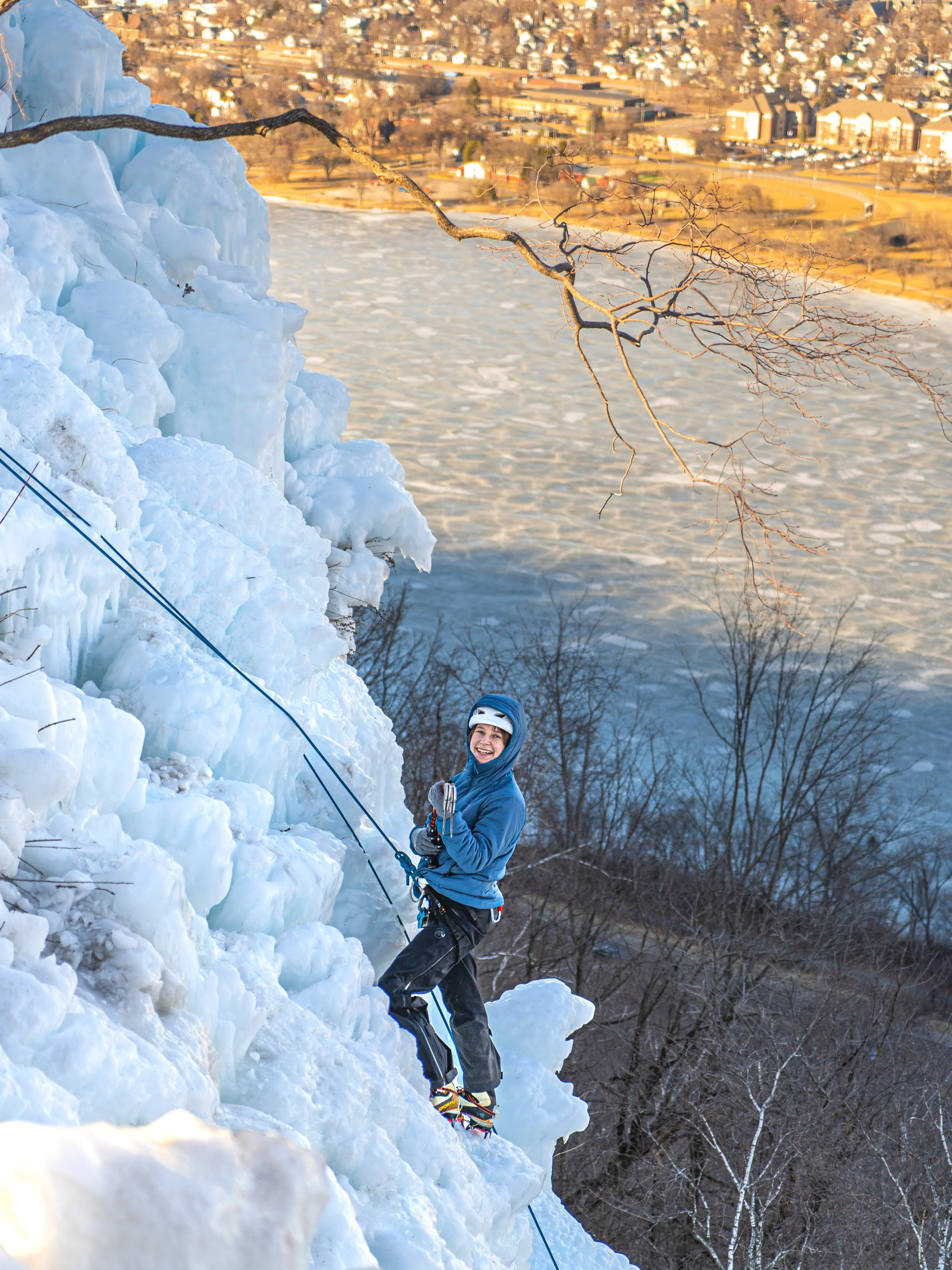 Thursday Intro to Ice Climbing 9am-3pm