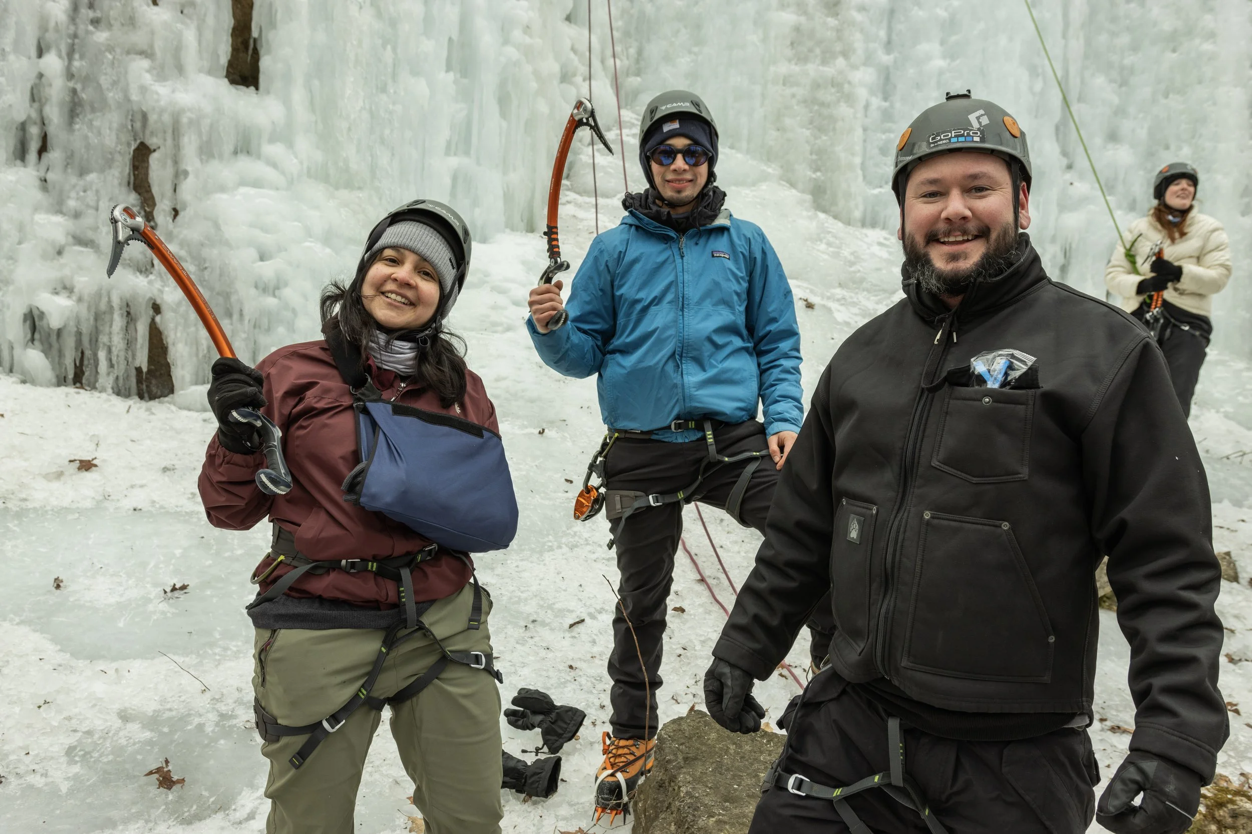 Intro to ice Climbing Open Group Jan 17th