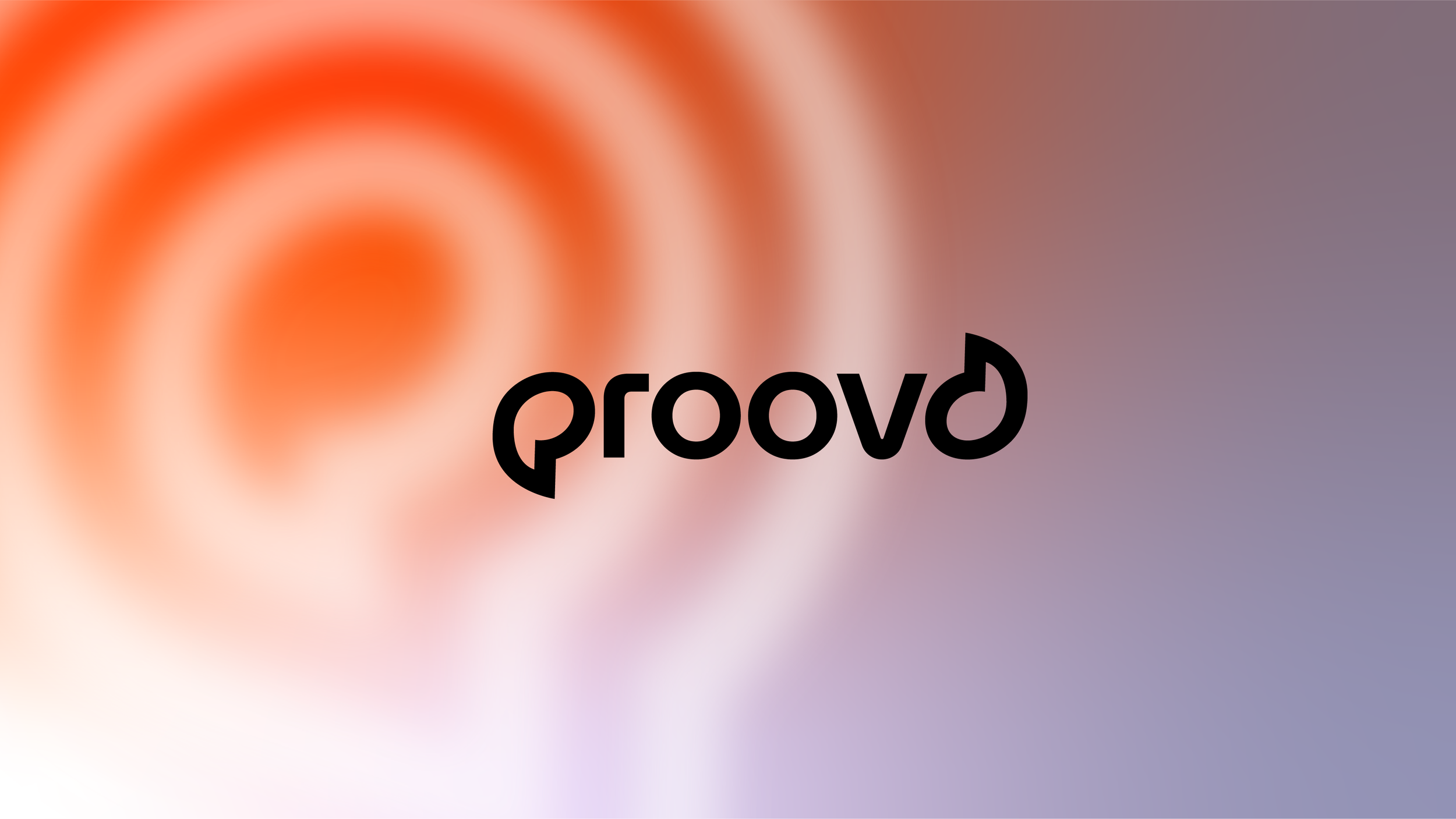 Proovd — Eén gesprek. Een golf aan bewijs.