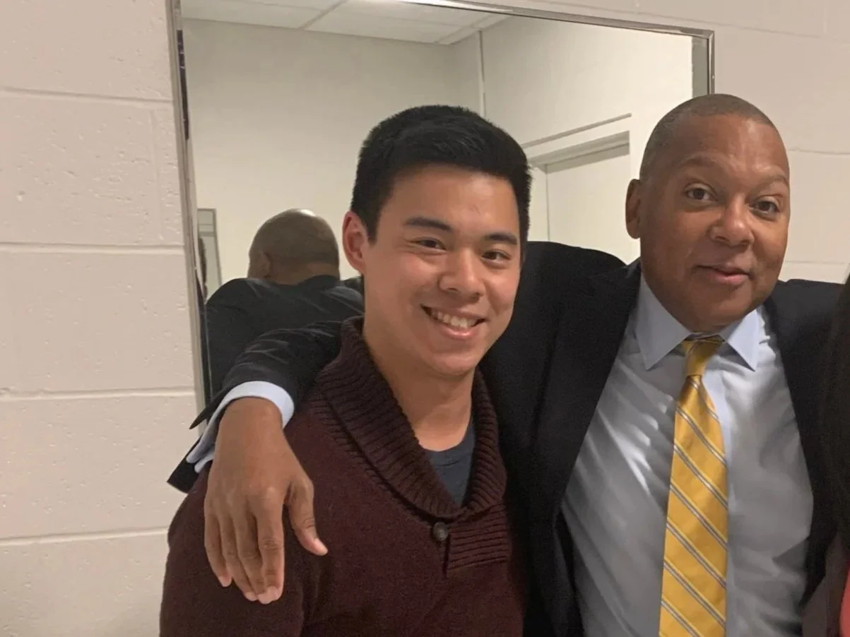 With Wynton Marsalis and Jazz at Lincoln Center