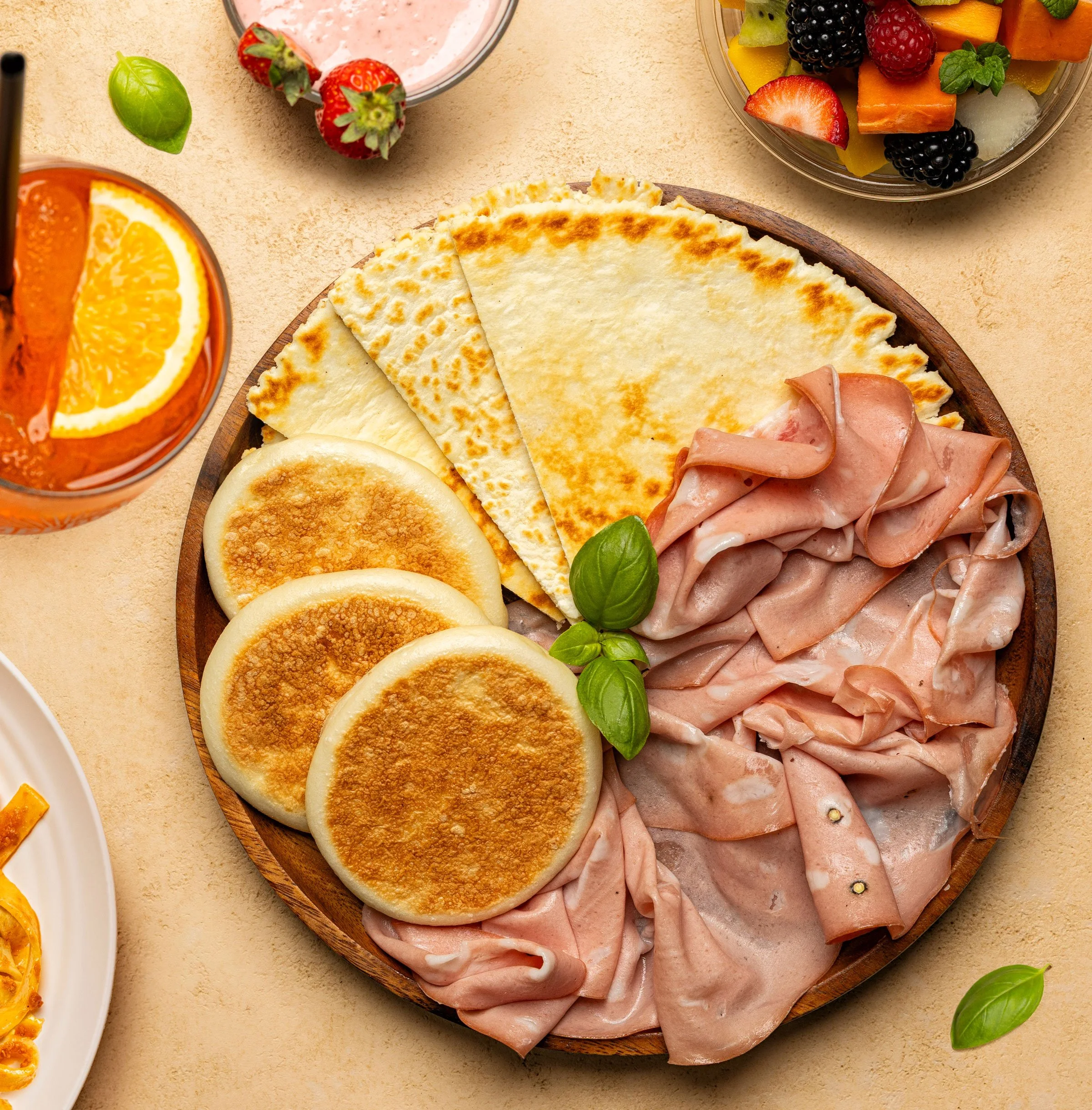 Progetto di food photography, fotografia gastronomica per la comunicazione visiva di un bar nel centro di Bologna