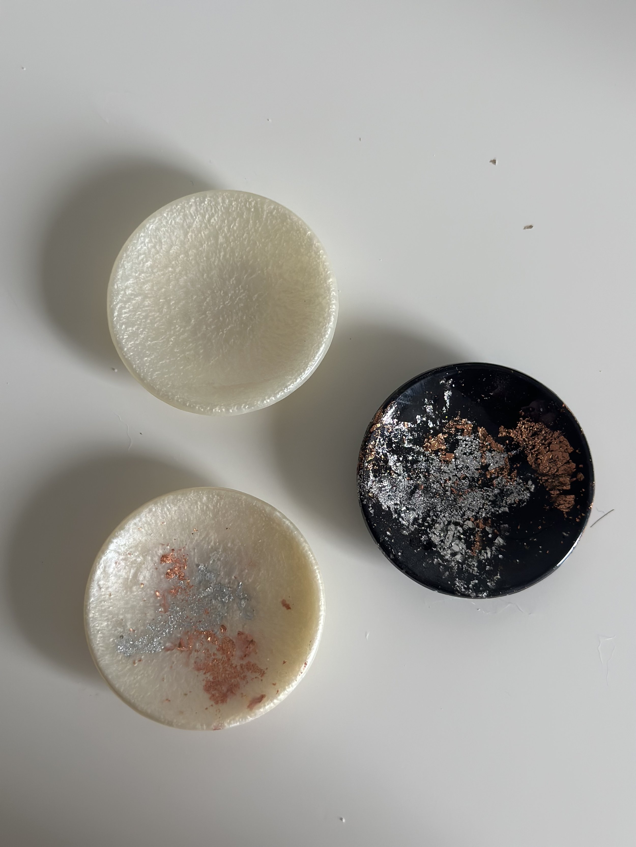 Set of 3-Small Circle Trinket Dish