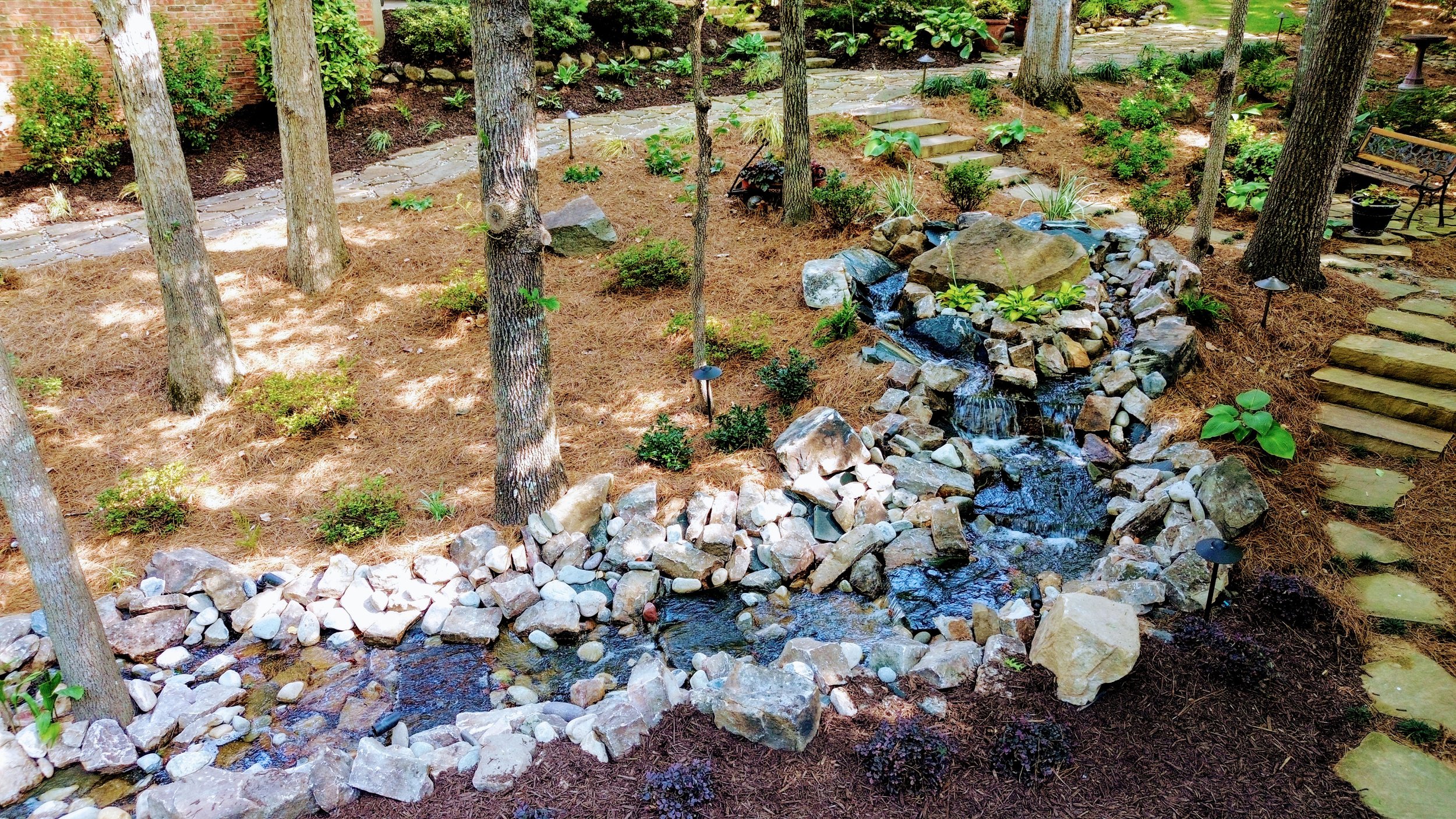 creamos todo tipo de cascadas de acuerdo a tus necesidades.