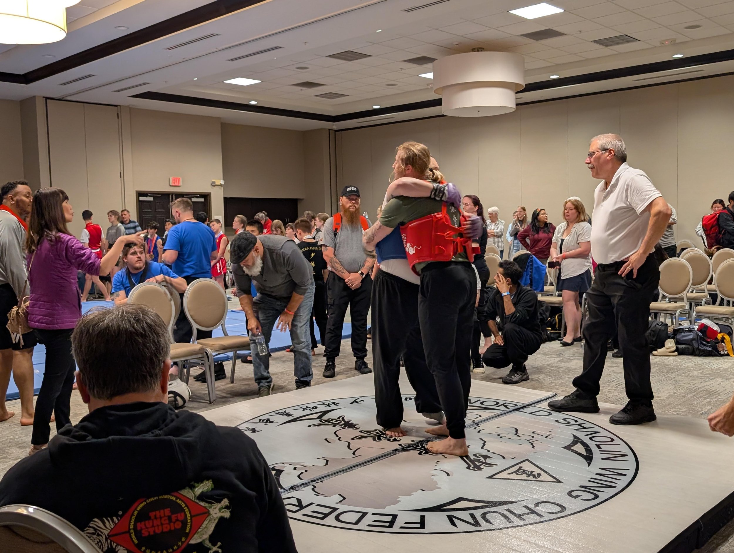 Sportsmanship at the 2025 National Wing Chun Team Trials