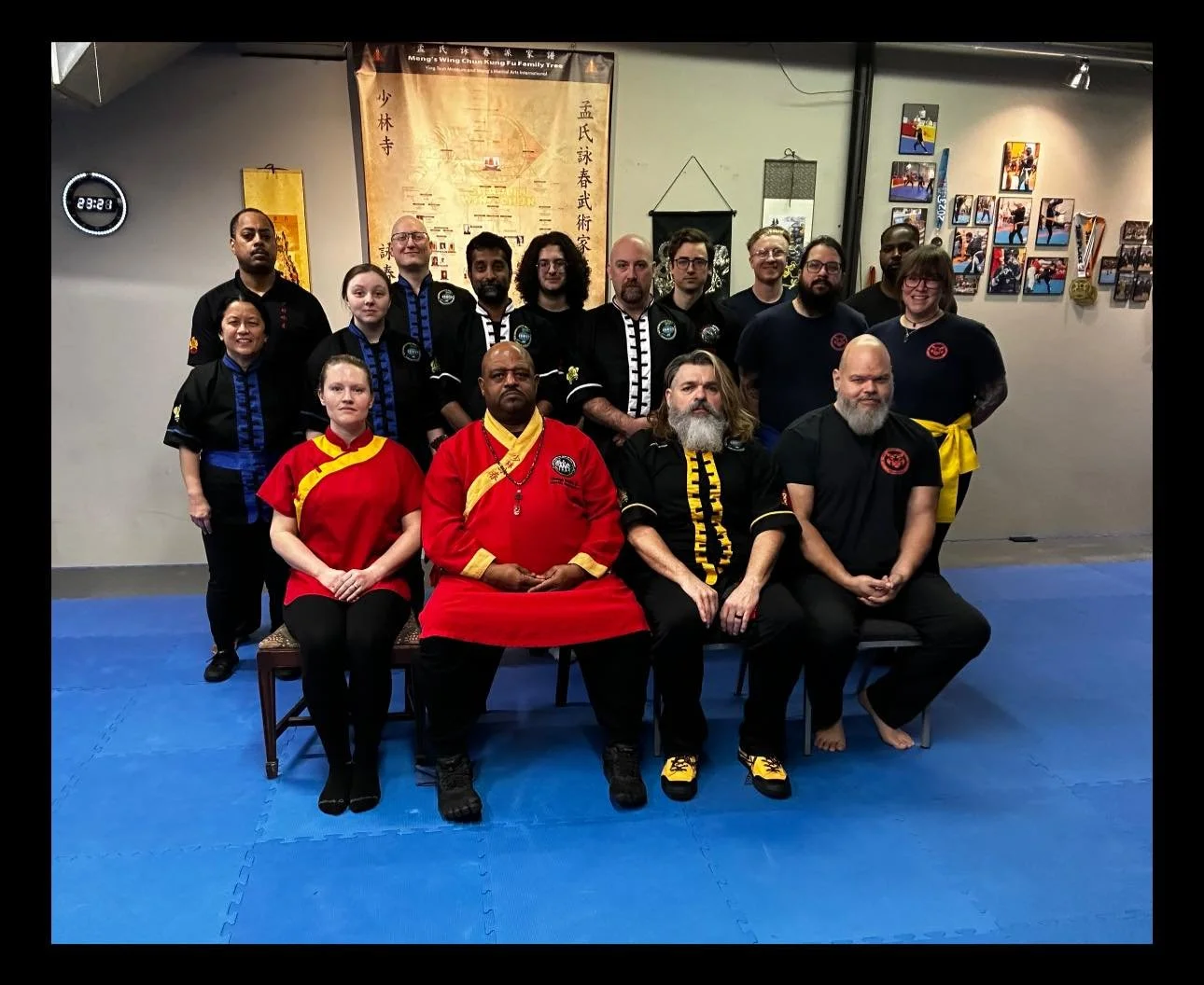 Special Seminar given by Master Chango Noaks in Elsmere, KY home of Blue Lantern Martil Arts