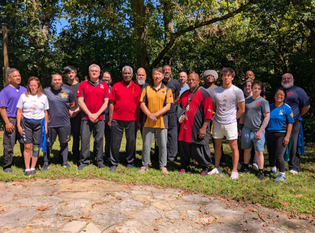 Group picture of the annual workshop that Grand Master Benny Meng does for Red Tiger