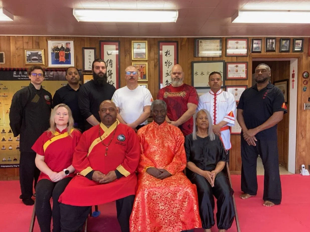 Special Seminar given by Master Chango Noaks for Master Jhhn Lambert and his senior students