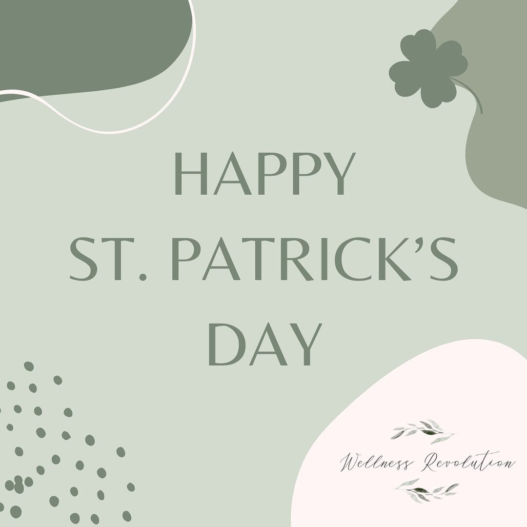 Happy St. Patrick&rsquo;s Day! We are so lucky to have the best patients! 🍀