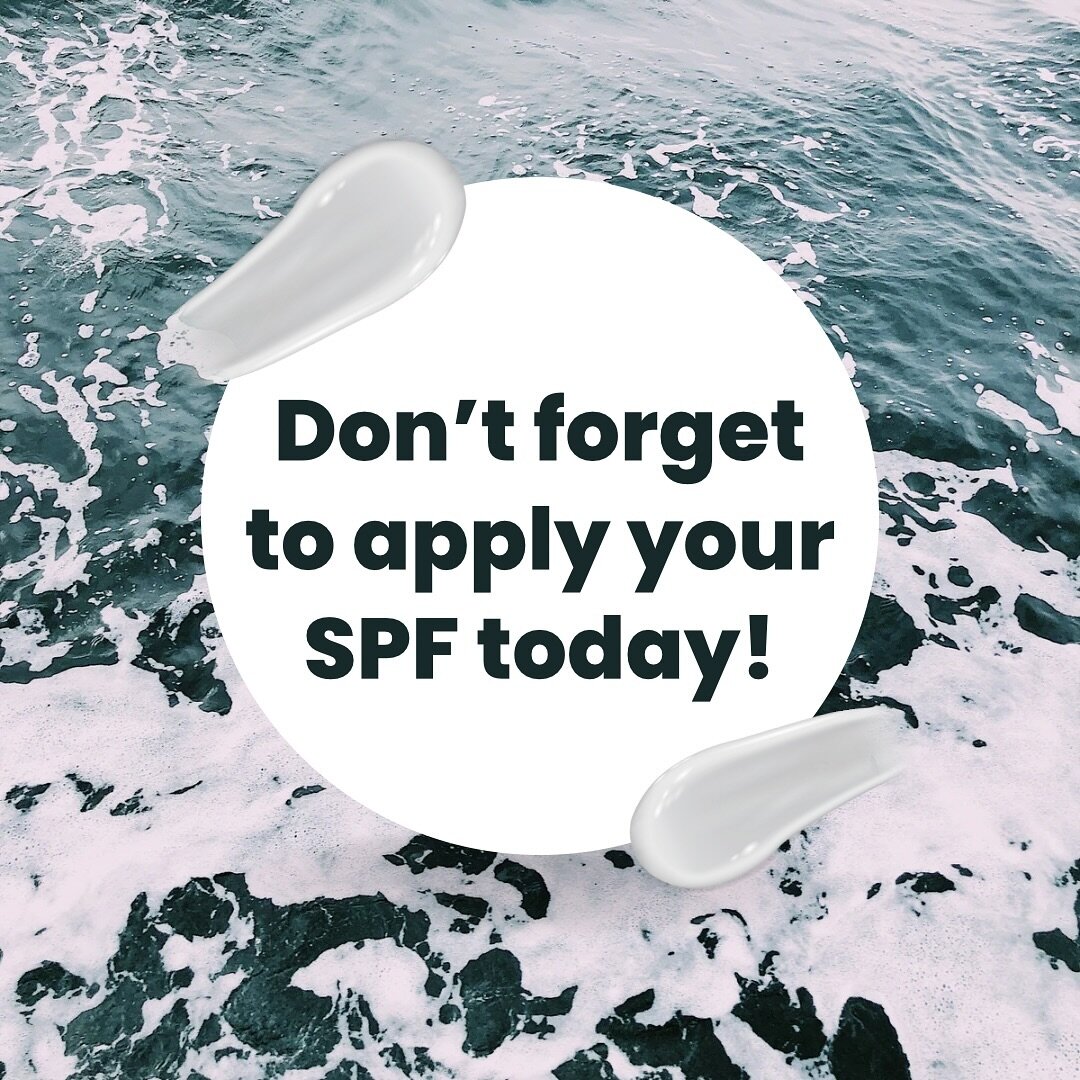Whether it&rsquo;s warm or cold it&rsquo;s always necessary to wear SPF! Protect your skin everyday of the year ☀️ 🌧️💨❄️🔥🌫️☔️🌤️🌪️