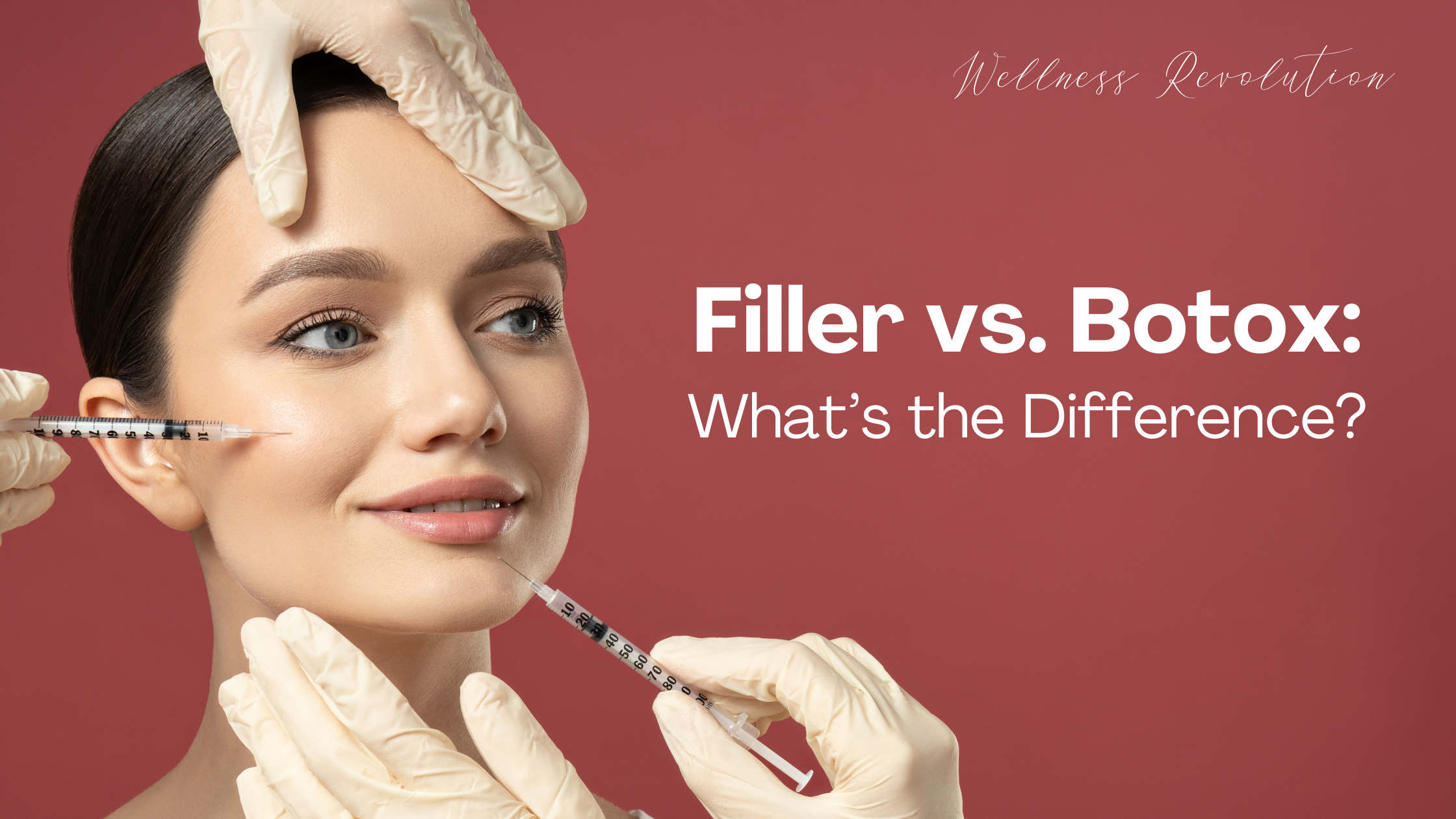 Filler vs. Botox: What’s the Difference?