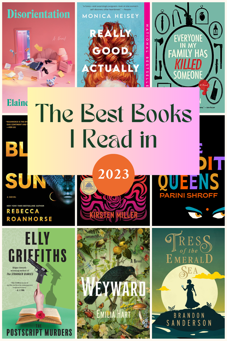 My Favorite Reads Of 2023 Shine Daily