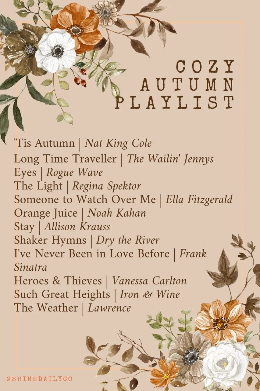 The Best Cozy Autumn Playlist Shine Daily