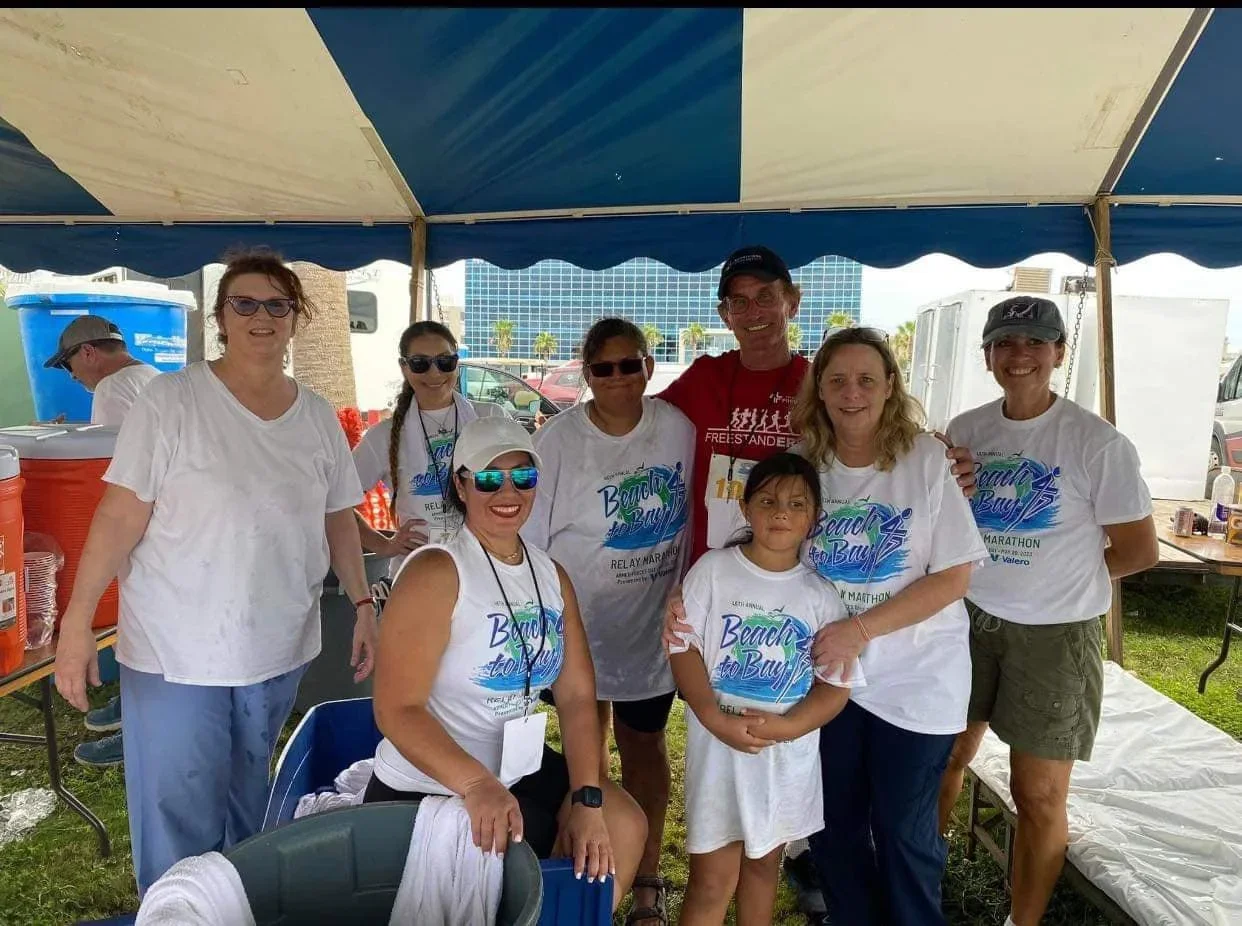 Become  a Beach to Bay Relay volunteer!