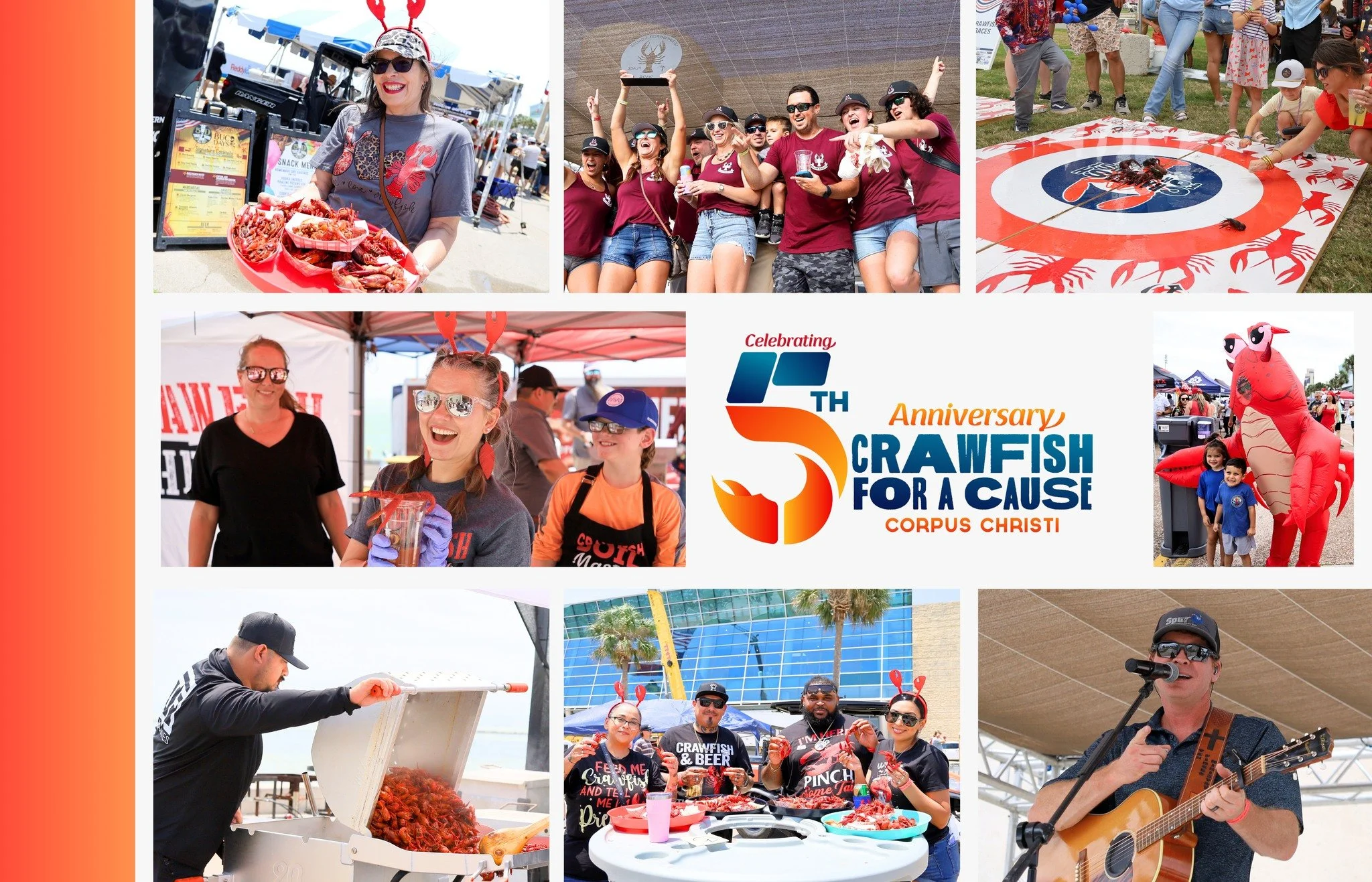 Volunteer for a cause!