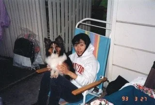 Shigeko and Shelly garage sale.jpeg