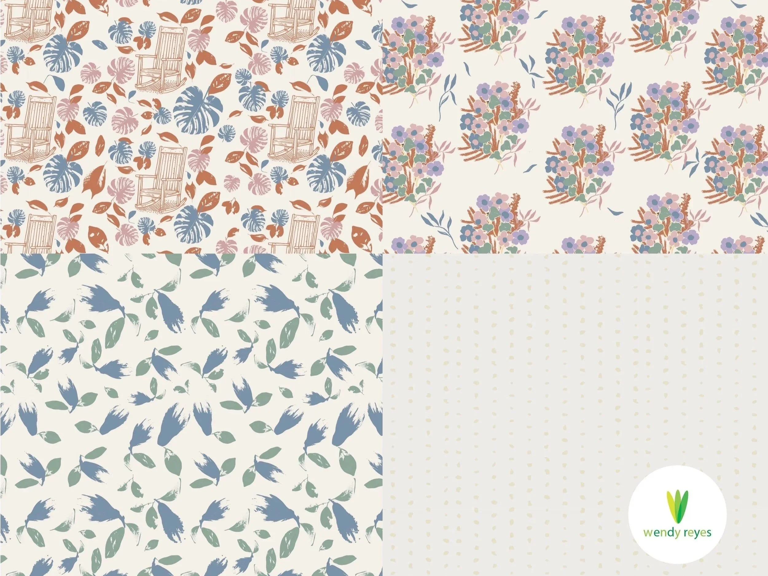 Surface pattern design