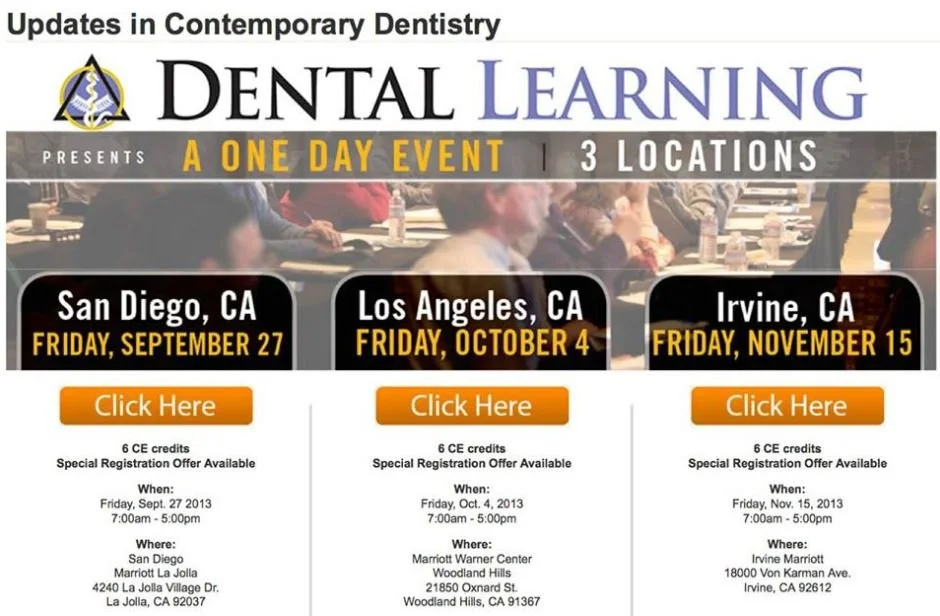 Continuing Education Event Content