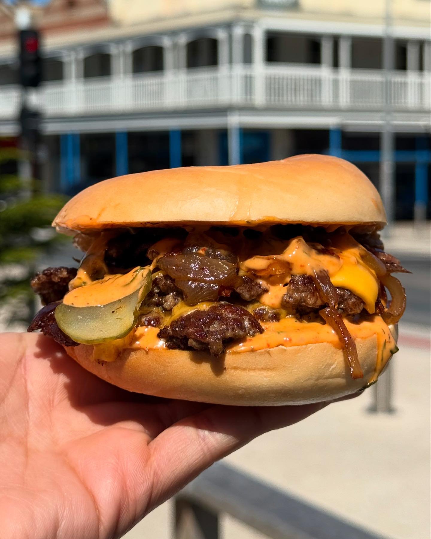 DOUBLE BACON SMASH BAGEL 🥯 

Introducing 🥁&hellip; FRIDAY SPECIALS AT BEACHSIDE BAGELS.

Every month, we&rsquo;ll be running a new mouthwatering bagel/sando special (Fridays ONLY). Watch our socials to keep up!

This is the first bagel special that