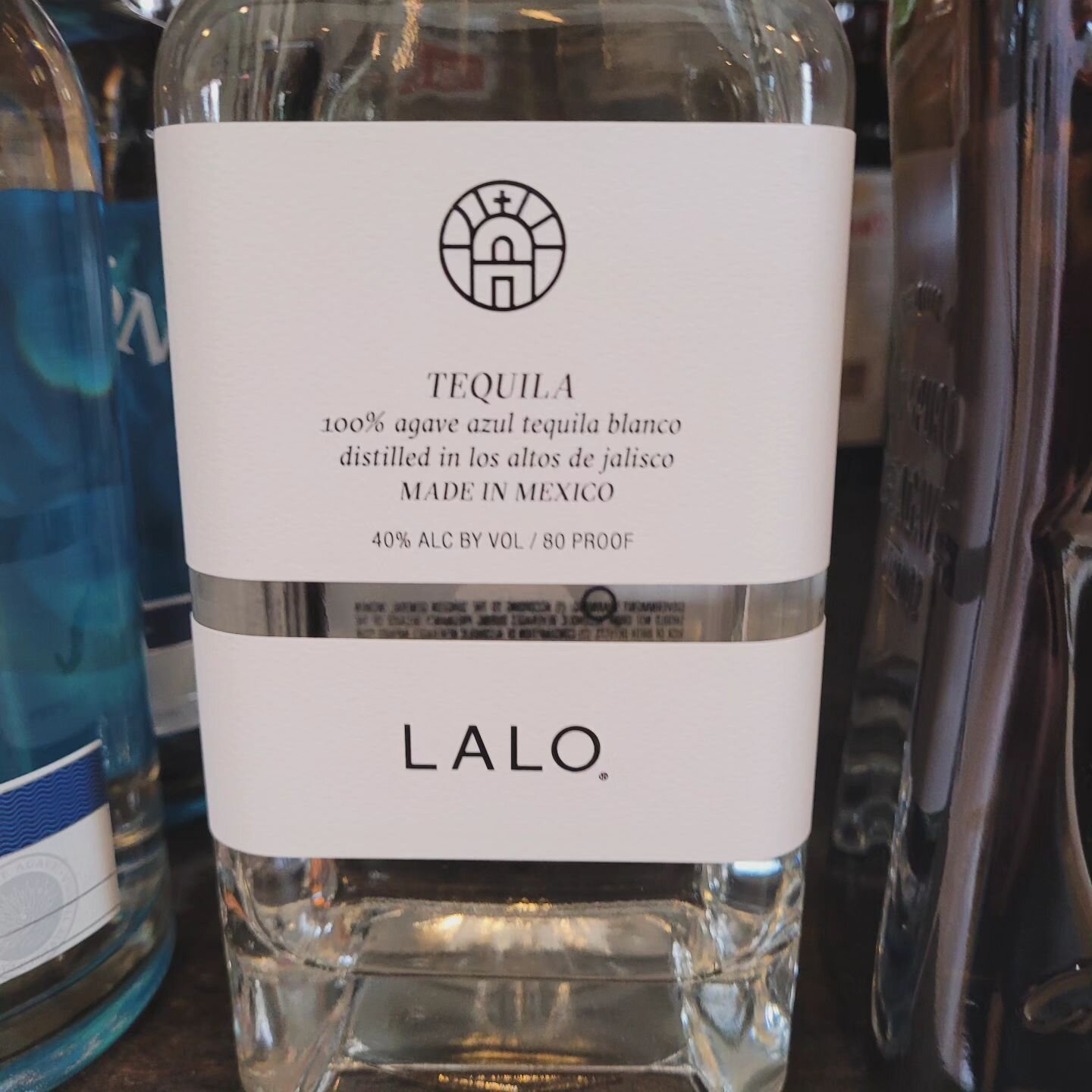 This just in! The newest product to hit our shelves is LALO! This premium tequila blanco from @lalospirits is one of the best tequilas I've tried in a long time. With delightful fruitiness, this is an easy sipper. Whether settling down after a long w