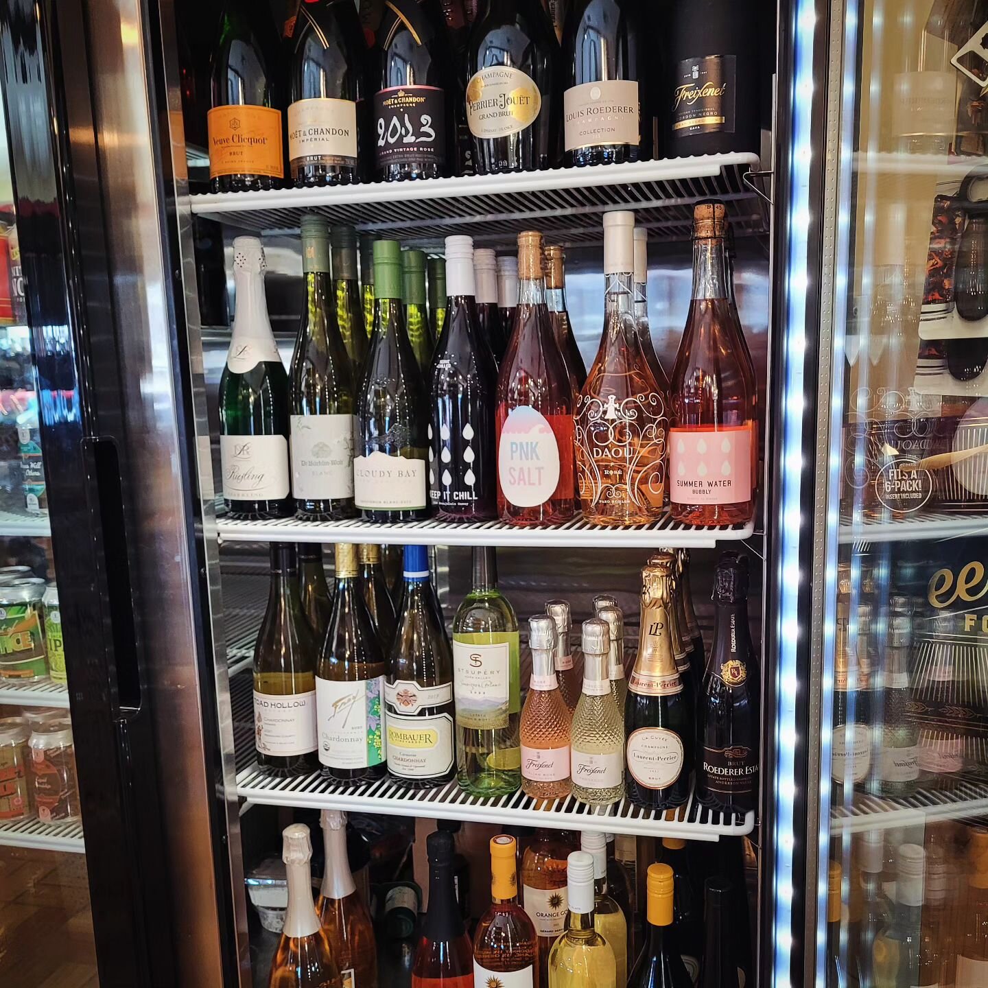 With so many people still out of power, we thought it might be a good idea to let everyone know that we have wines chilled in our fridge. If you're sitting in the dark this evening, stop by and grab a wine for yourself. Don't drink room temperature w