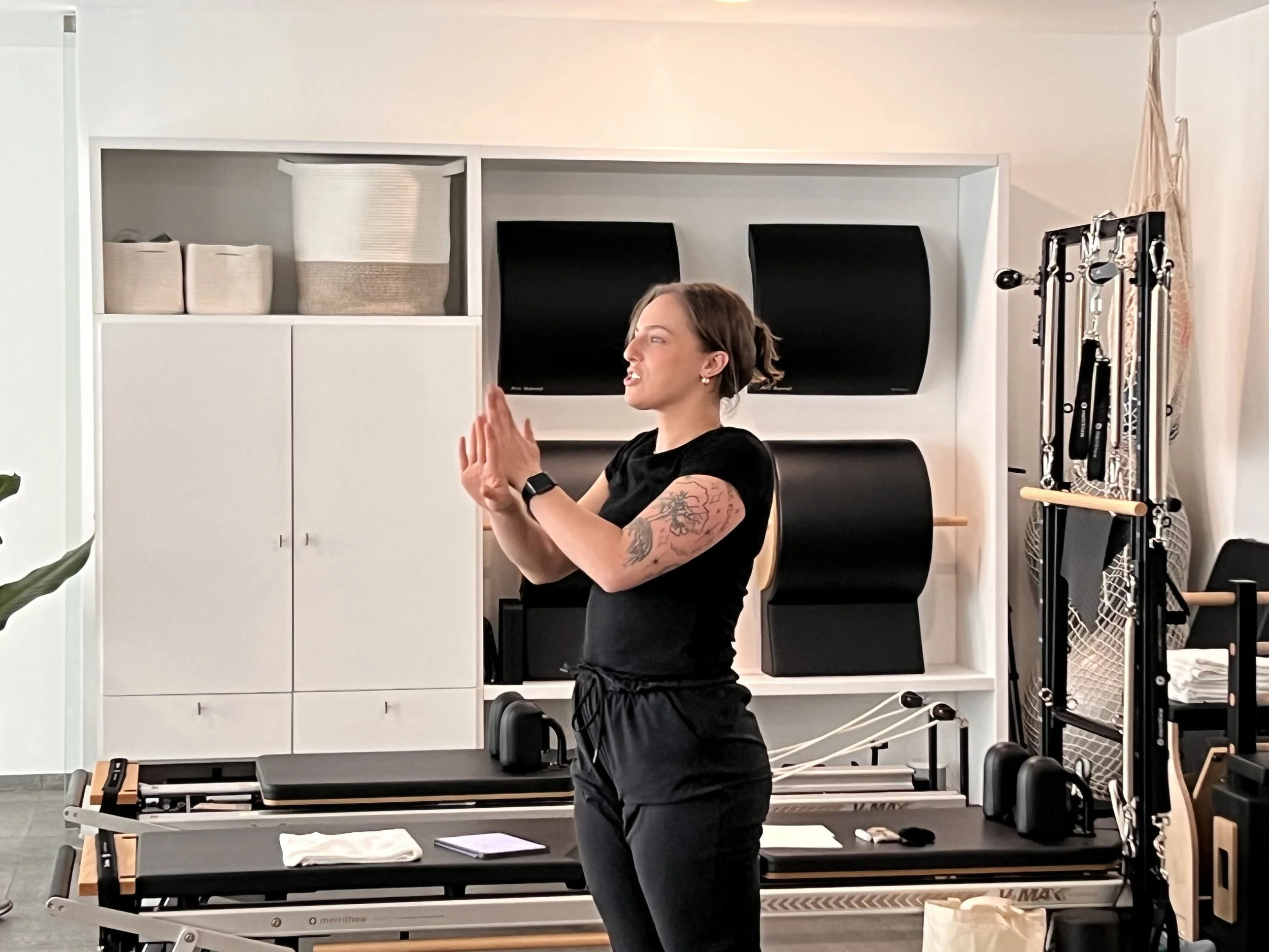 Leaning into Teaching