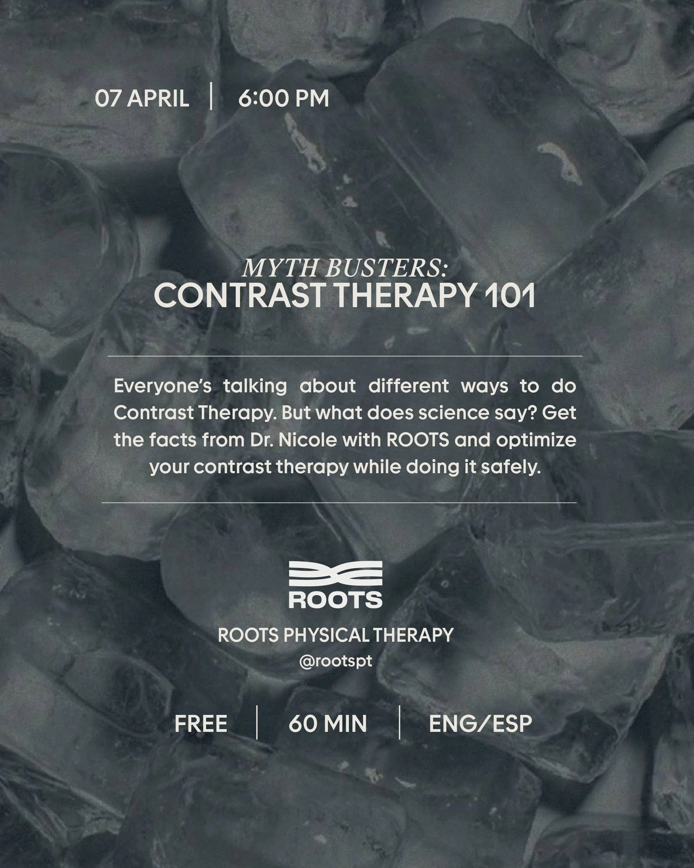 FREE Myth Busters: Contrast Therapy 101 con Koti Condesa