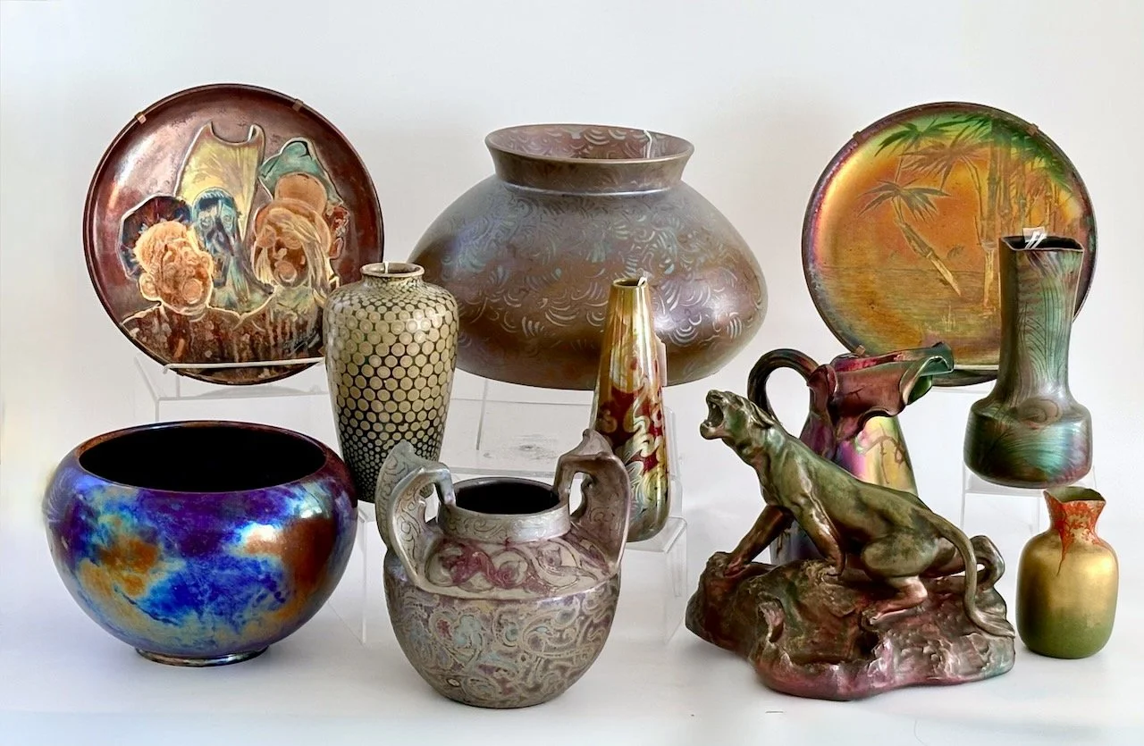 Rare Massier Earthenware Collection.jpeg