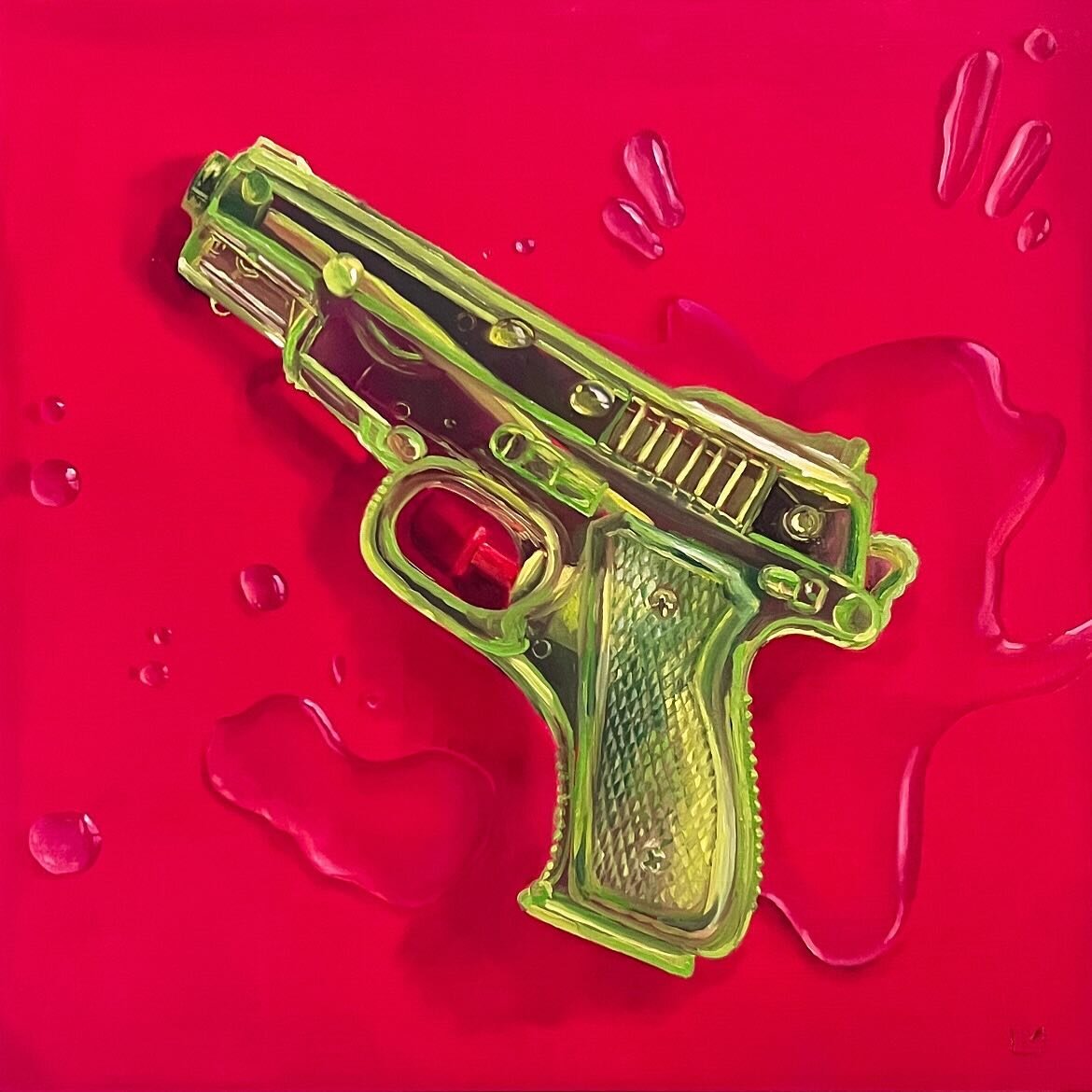 I had the honor of participating in Metro Arts Studios show &ldquo; In Our Hands: Gun Culture in America&rdquo;. If you have a chance to see the show in person, I would highly recommend it. It&rsquo;s a powerful collection of artist&rsquo;s reflectio