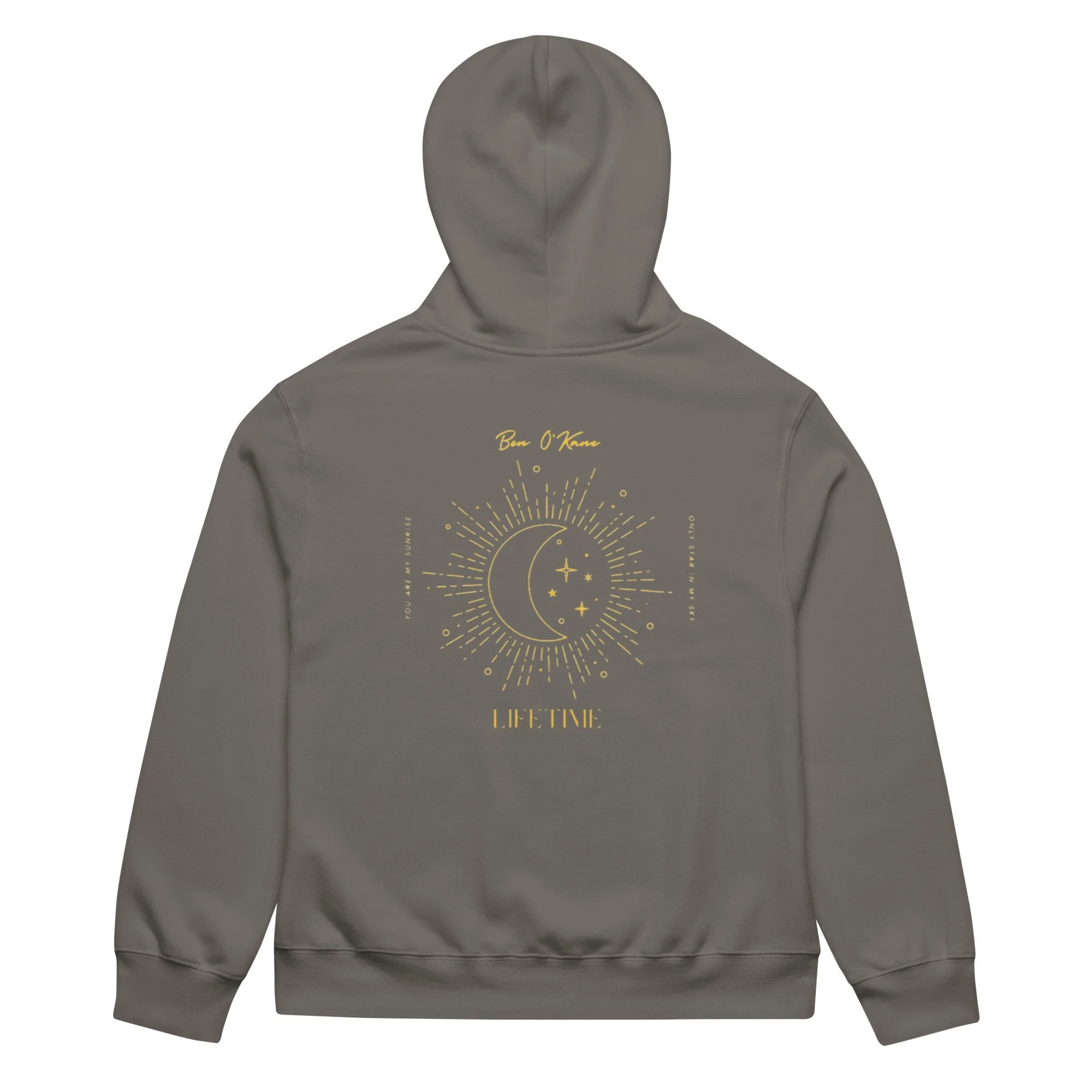 Special Edition Lifetime Oversized Heavy Hoodie