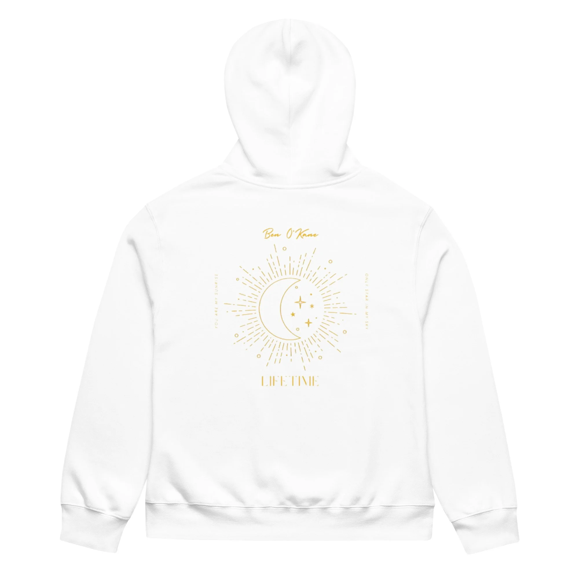 Special Edition Lifetime Oversized Heavy Hoodie