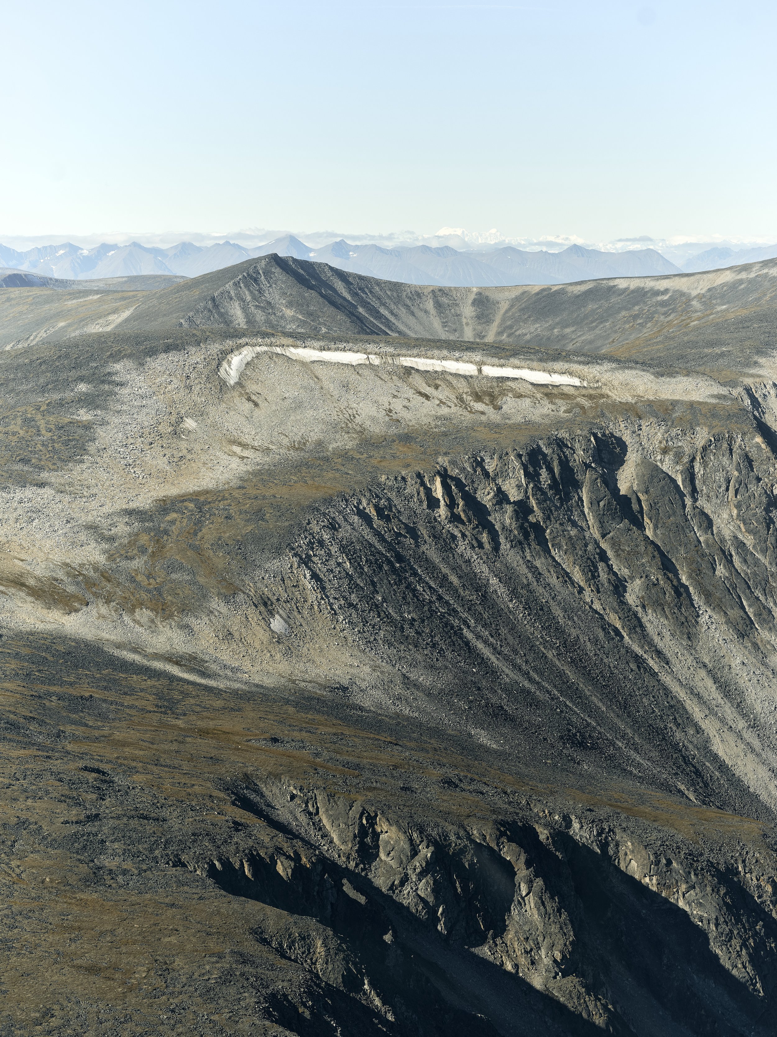Ice Patches are not a common phenomenon. It is only the perfect combination of snow fall, seasonal temperatures, and altitude that have allowed 330 to form in the alpine regions of the Yukon. 43 of these patches are identified as archaeological sites