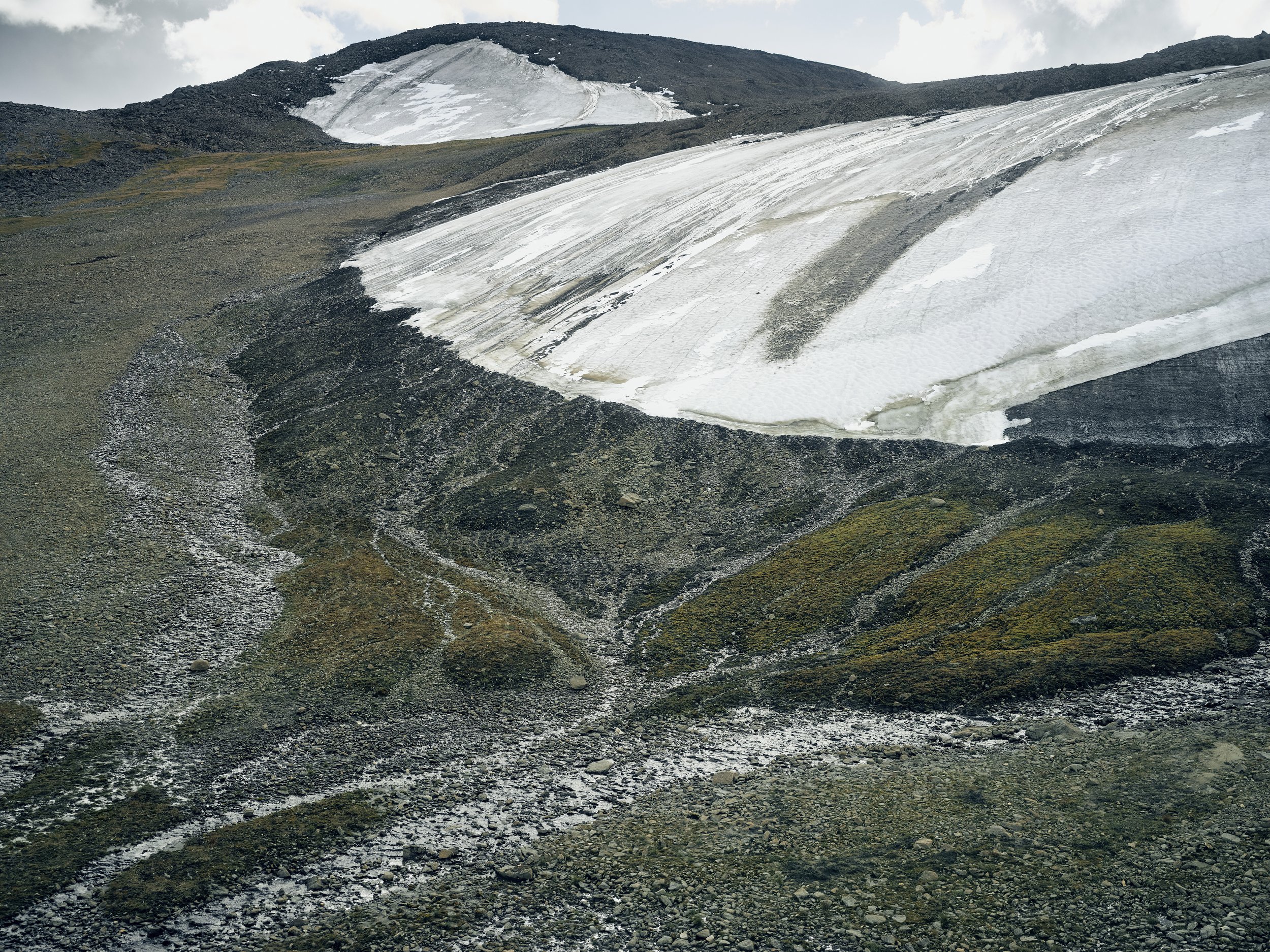 Eventually these ice patches will completely disappear, and so First Nations, along with the Yukon Government have been collaborating to bring citizens onto the land to search for these artifacts. Together they survey 30-40 of the 330 known ice patc