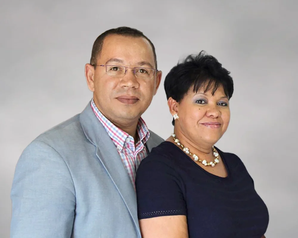 Carven and Juanita Izaks Namibia
