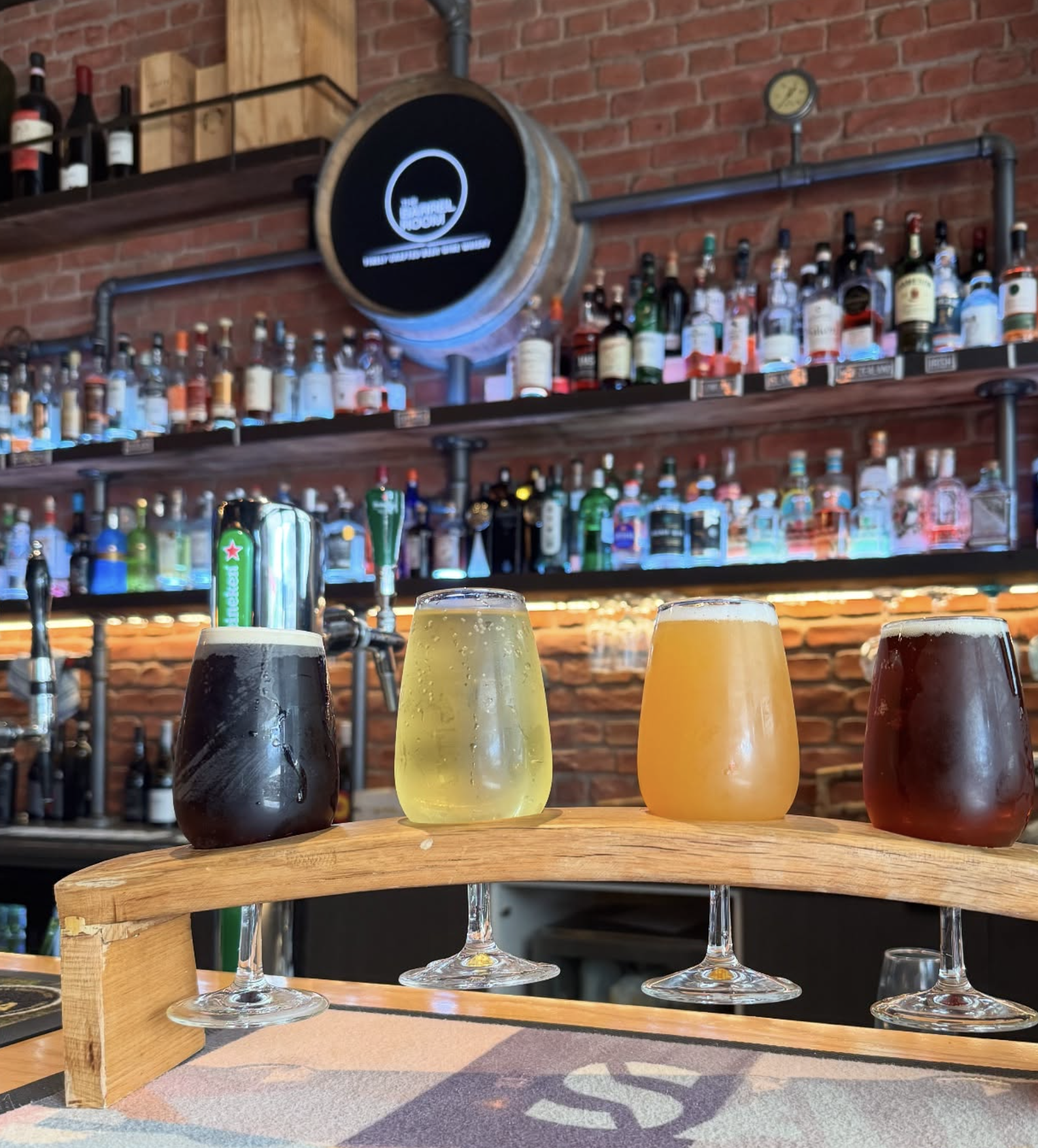 The Barrel Room |  26 Wharf Street, Tauranga, New Zealand, 3110