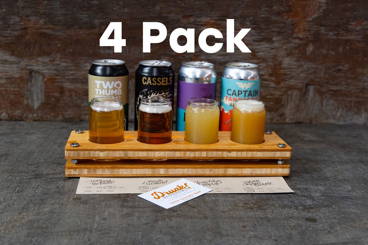 Team Issue | 4 Tasting trays | SAVE 20%!