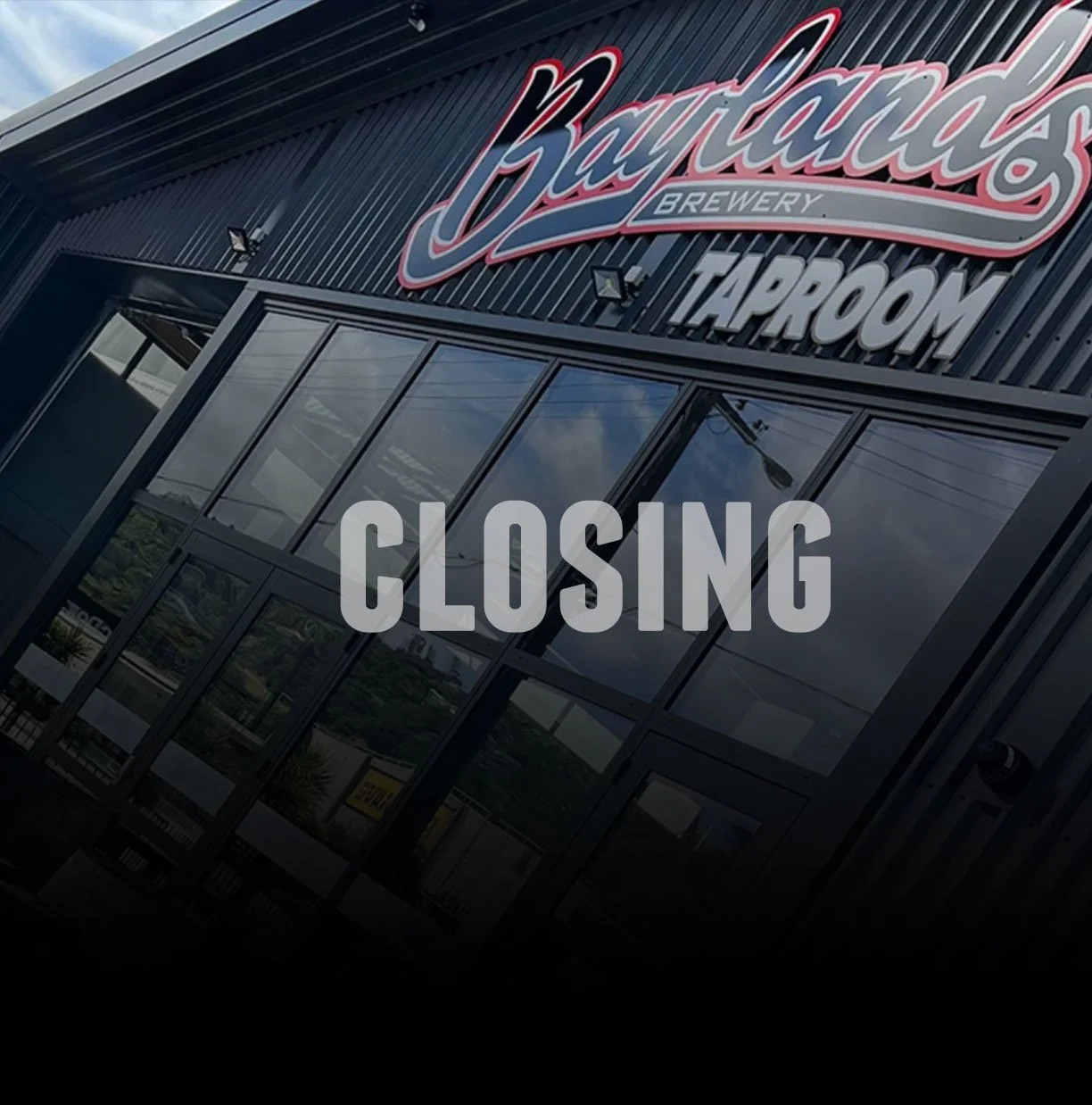 Baylands Brewing | CLOSING Aug/Sept 2026
