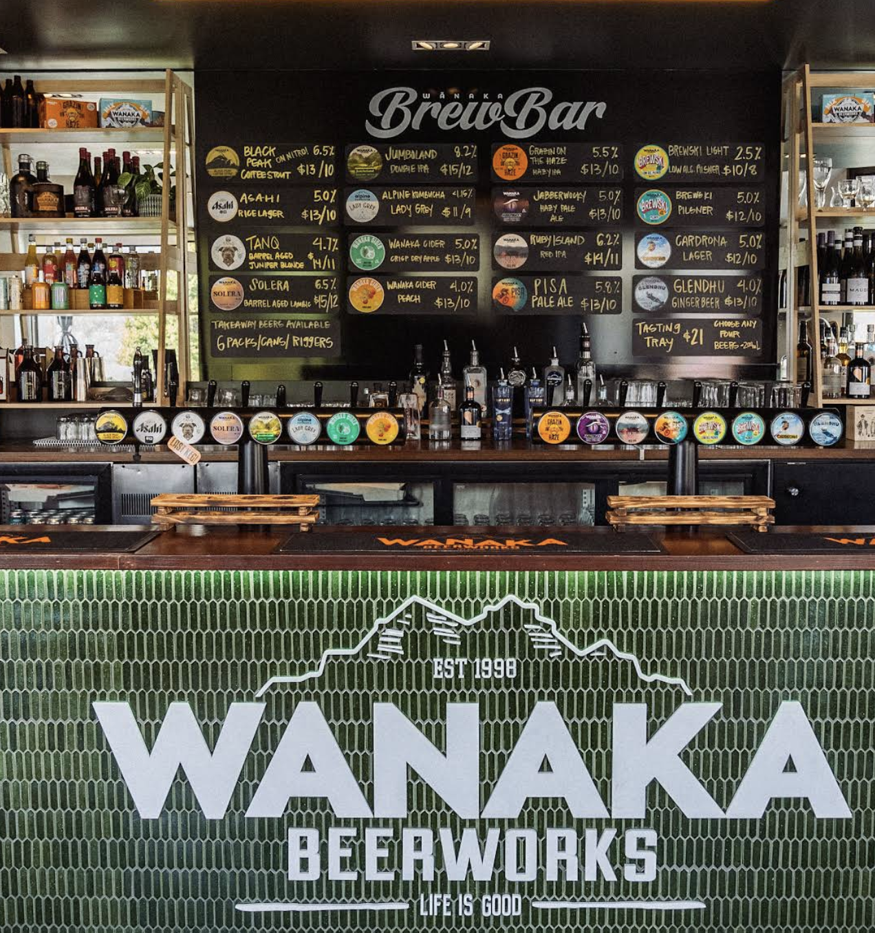 Wanaka BrewBar | 80 Ardmore Street, Wānaka 9305
