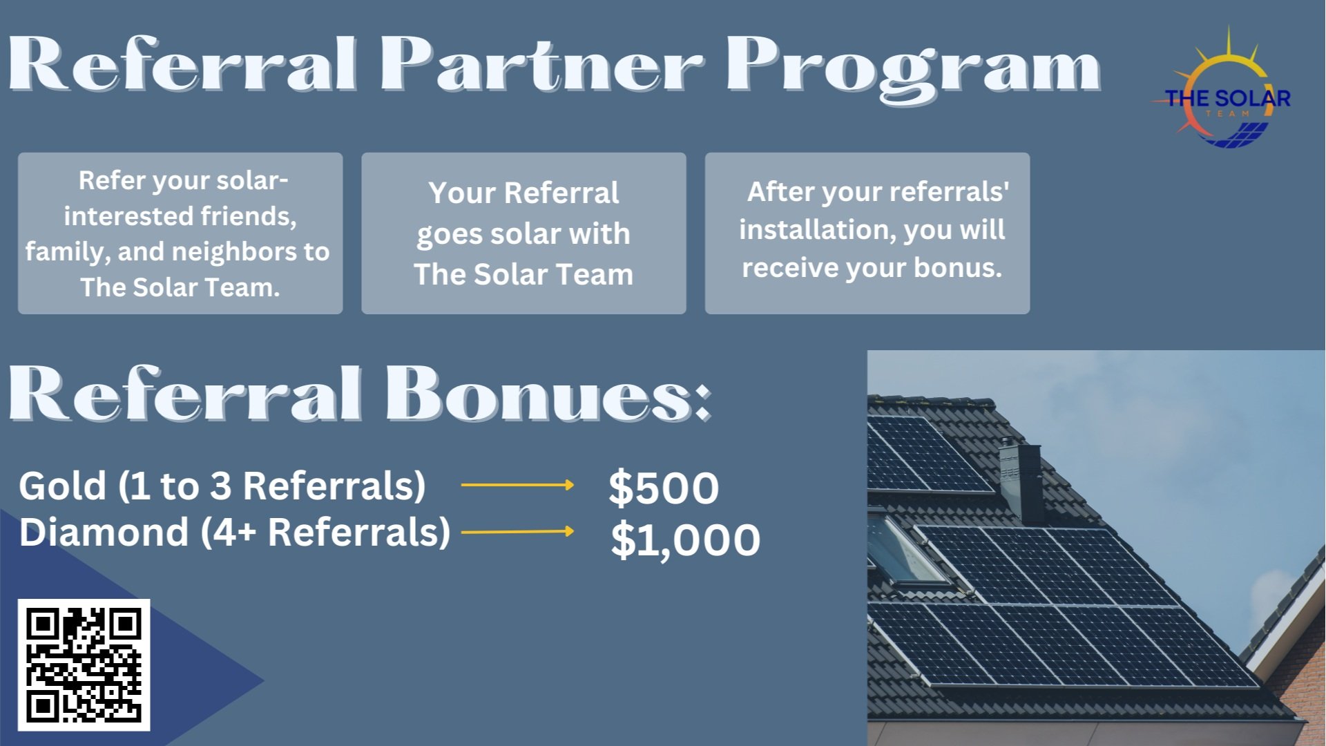 Referral Program — THE SOLAR TEAM