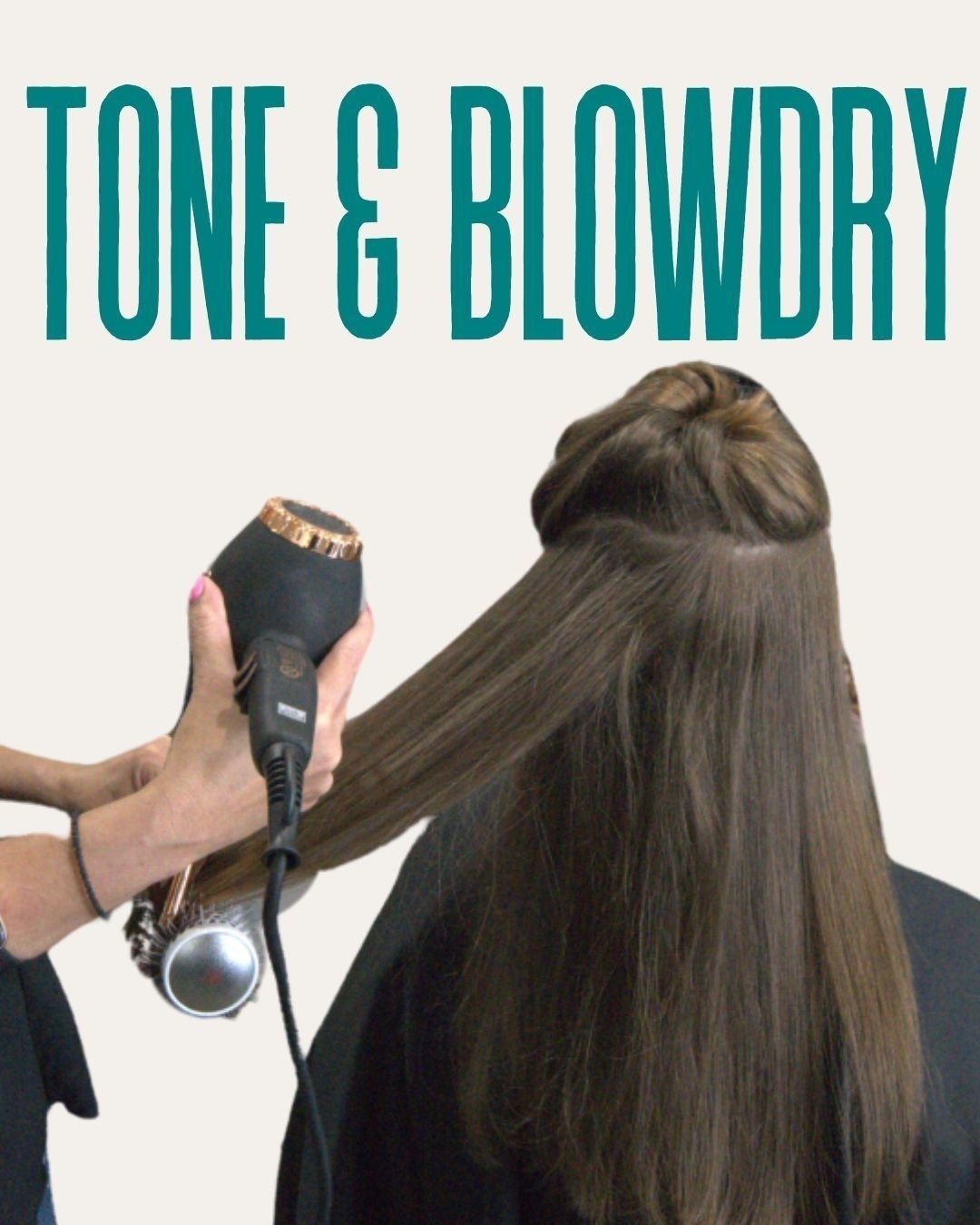 Fresh tone, flawless finish 💁&zwj;♀️✨

Our Tone &amp; Blowdry package keeps your color vibrant and your style on point&mdash;plus, you get 10% off retail + all services.

Because your hair deserves the VIP treatment.

💸 $25/week
📅 Book now via lin