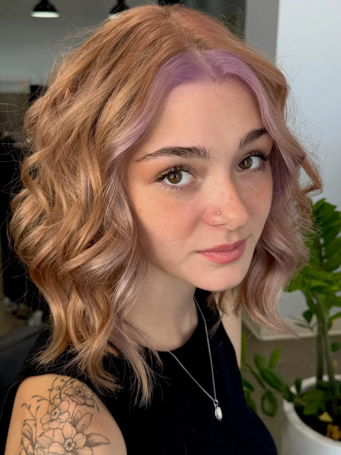 Soft Fairy Vibes 🧚&zwj;♂️ 
&bull;
&bull;
&bull;
#fairyhair #pastelhair #newtonhairsalon #adelaidehairdresser #hair