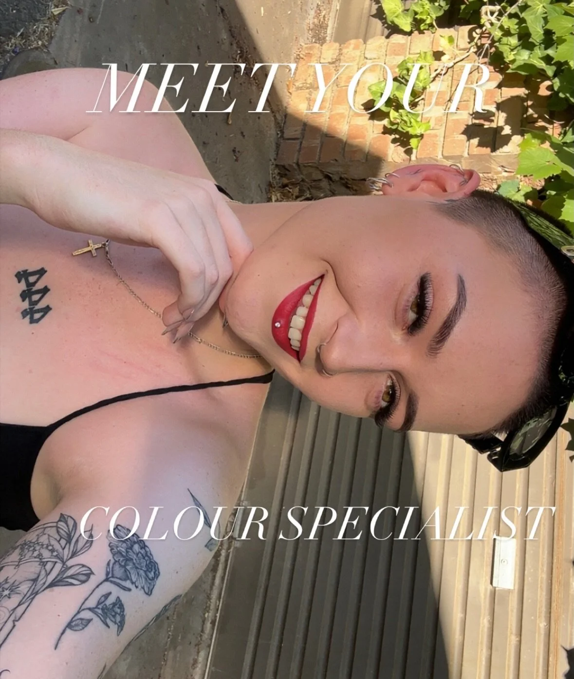 MEET OUR COLOUR SPECIALIST 
As many of you know I run the socials, so it felt a bit odd trying to write in third person. For those who don&rsquo;t know, my full name is Taliyah (Ta-Leah) I&rsquo;ve been in the hairdressing industry coming on 6 years 