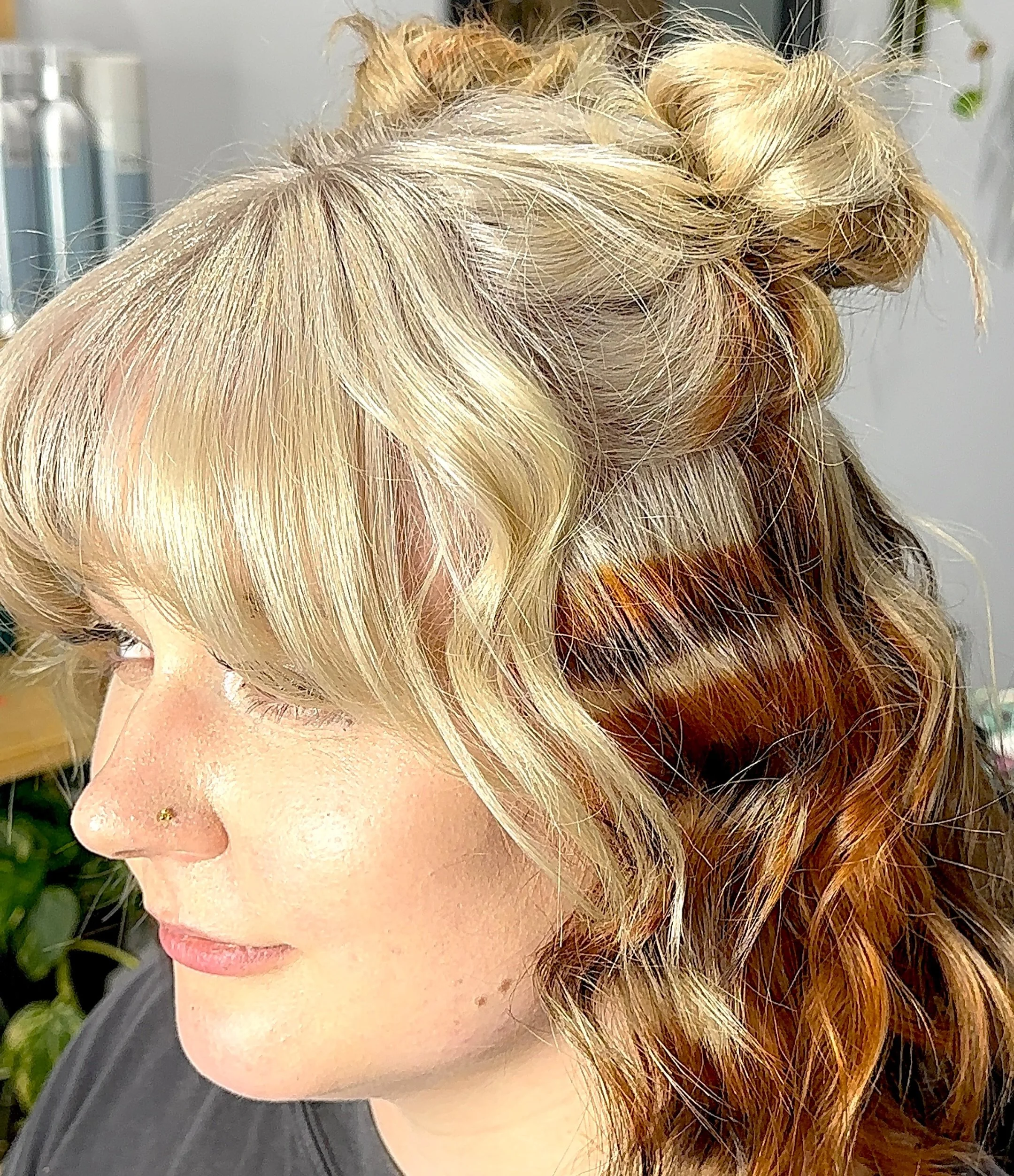 Oh how I live and BREATHE the love for what I do✨
&bull;
&bull;
&bull;
#racoontail #althairdresser #adelaidehairdresser #newtonhairsalon #alternative